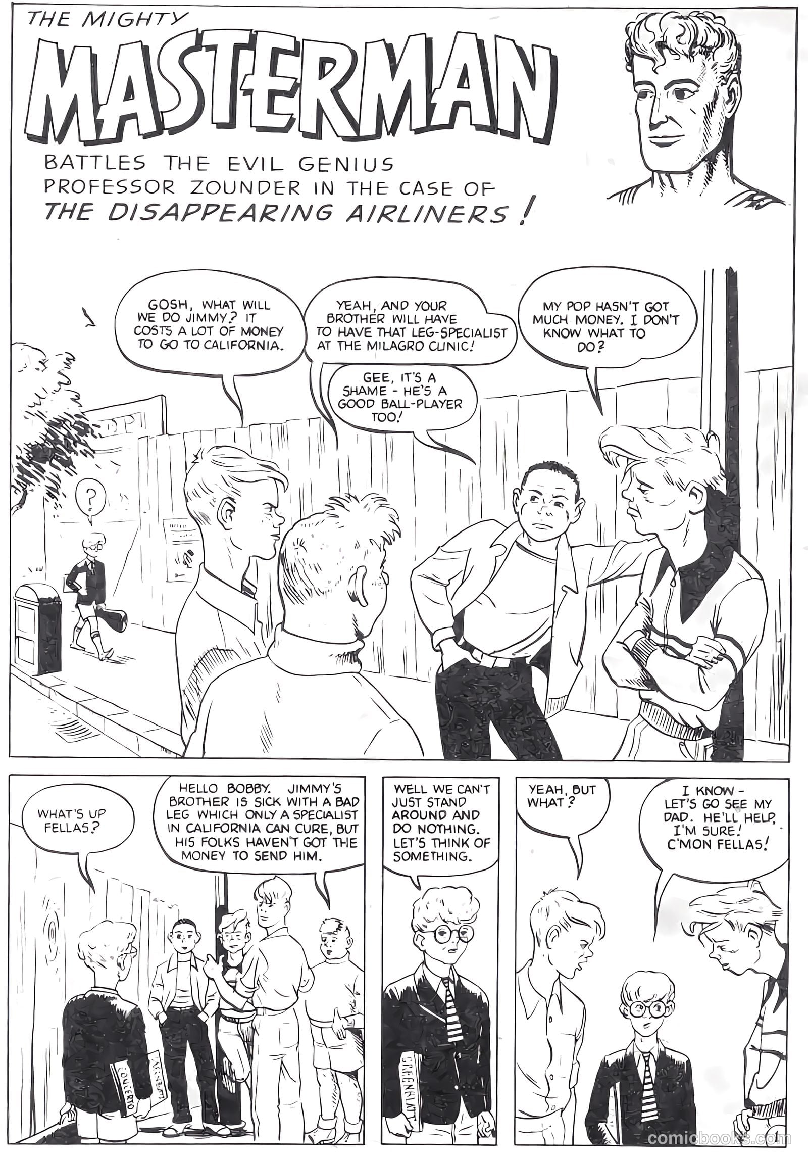 Masterman NN. #1 — page 2 of 13