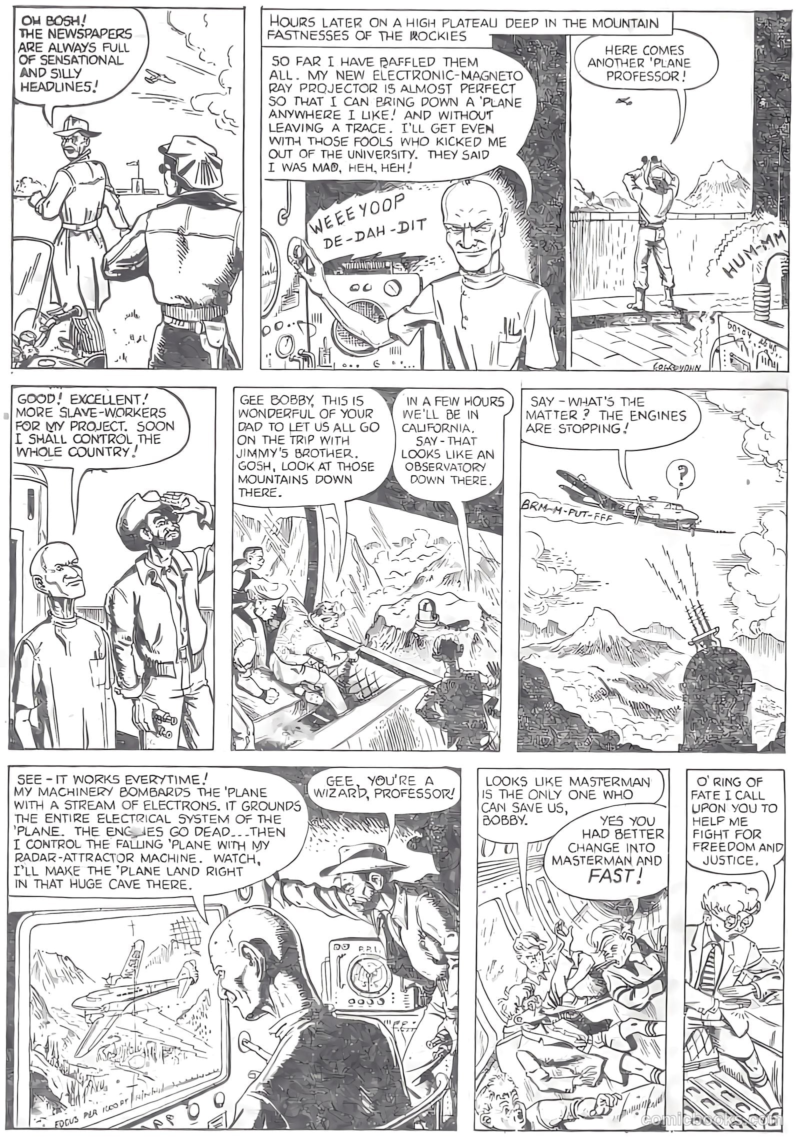 Masterman NN. #1 — page 6 of 13