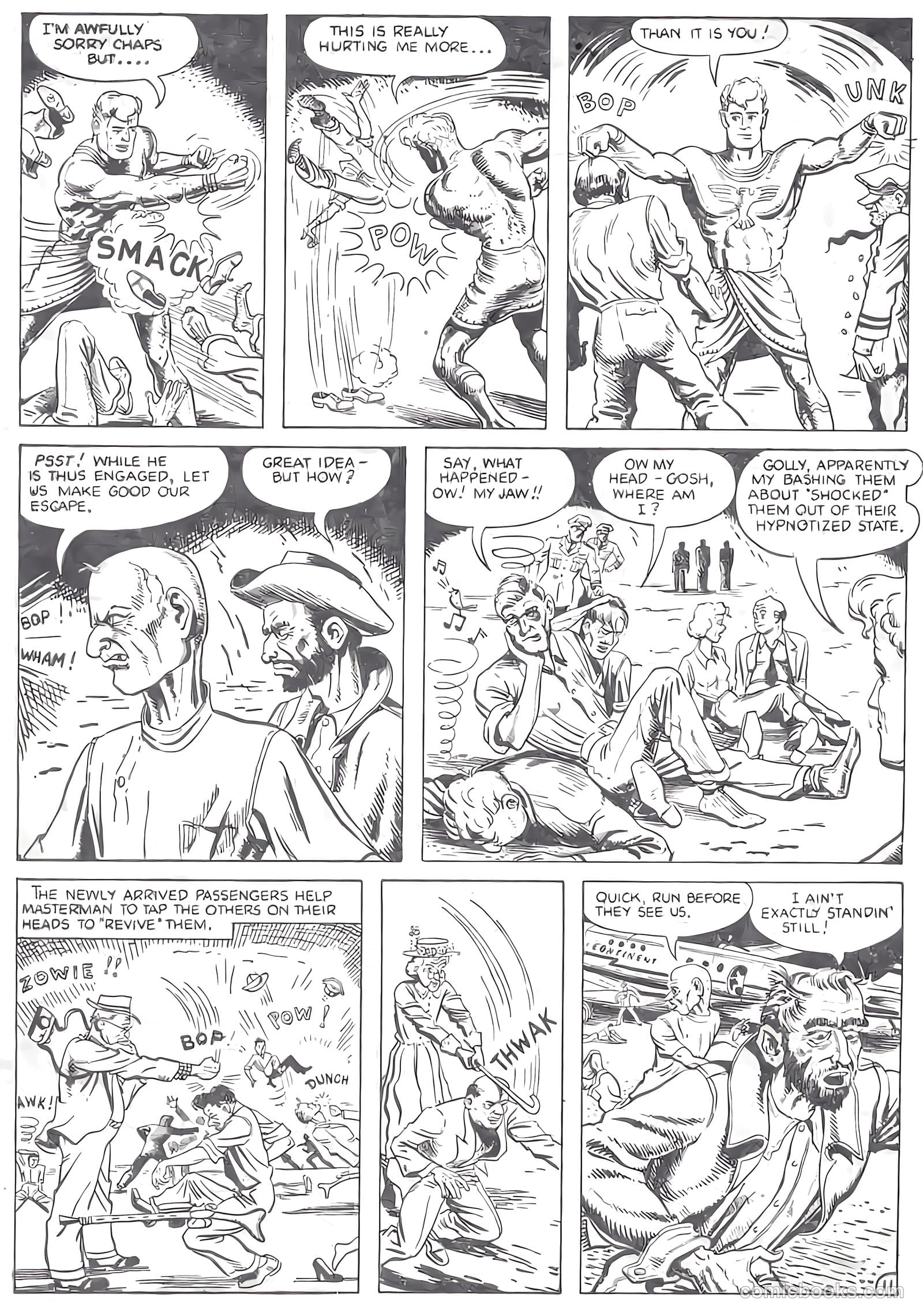 Masterman NN. #1 — page 12 of 13