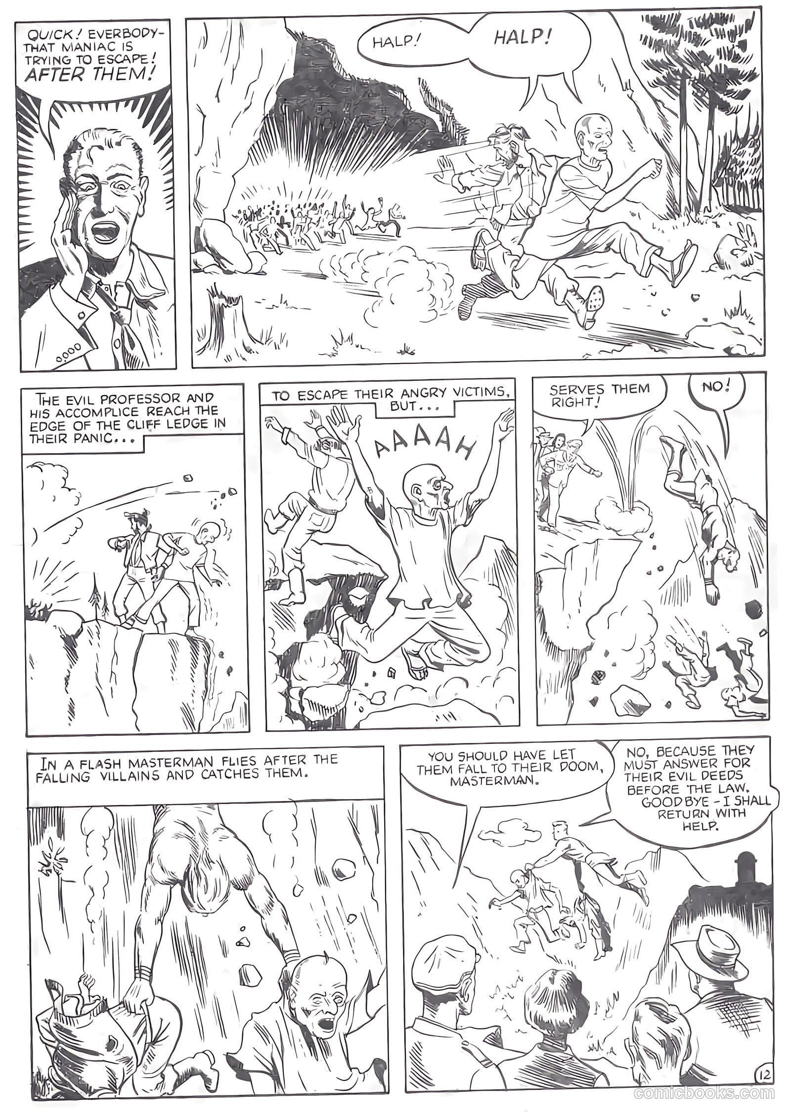 Masterman NN. #1 — page 13 of 13