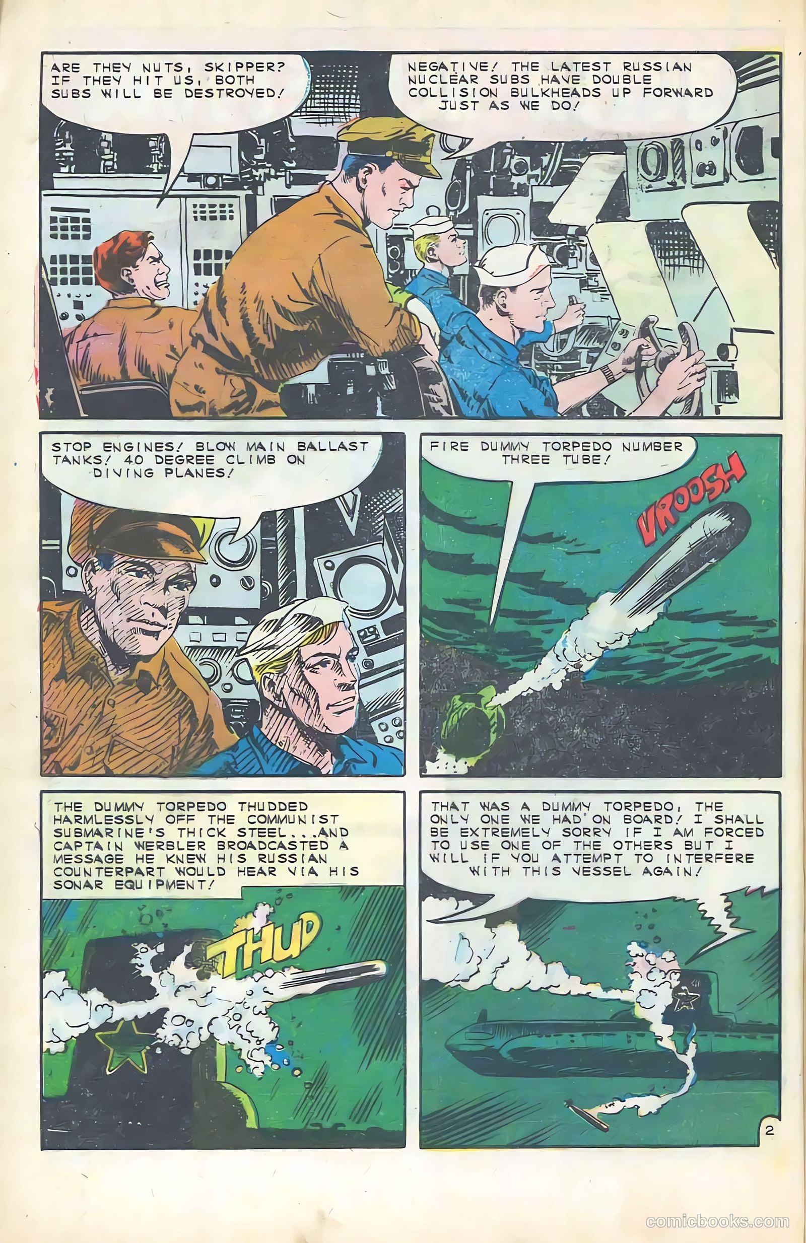 Attack #4 (1967) — page 4 of 36
