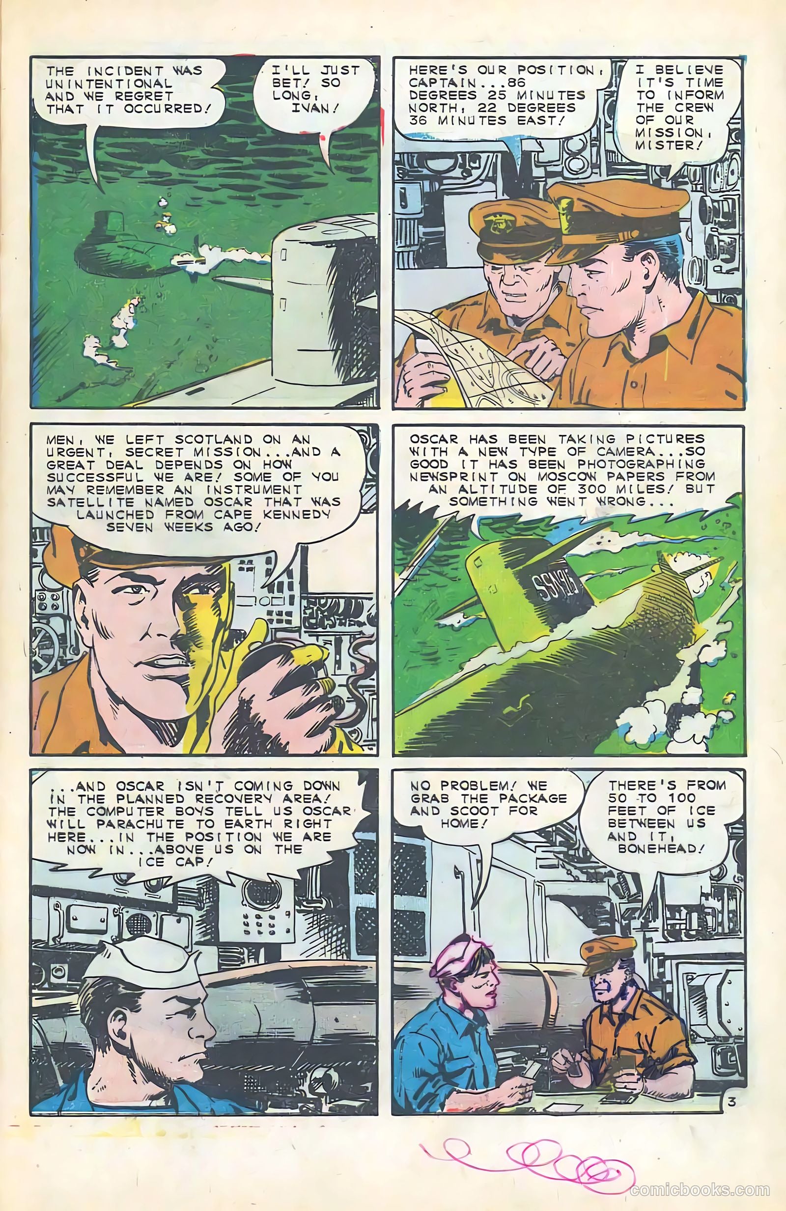 Attack #4 (1967) — page 5 of 36