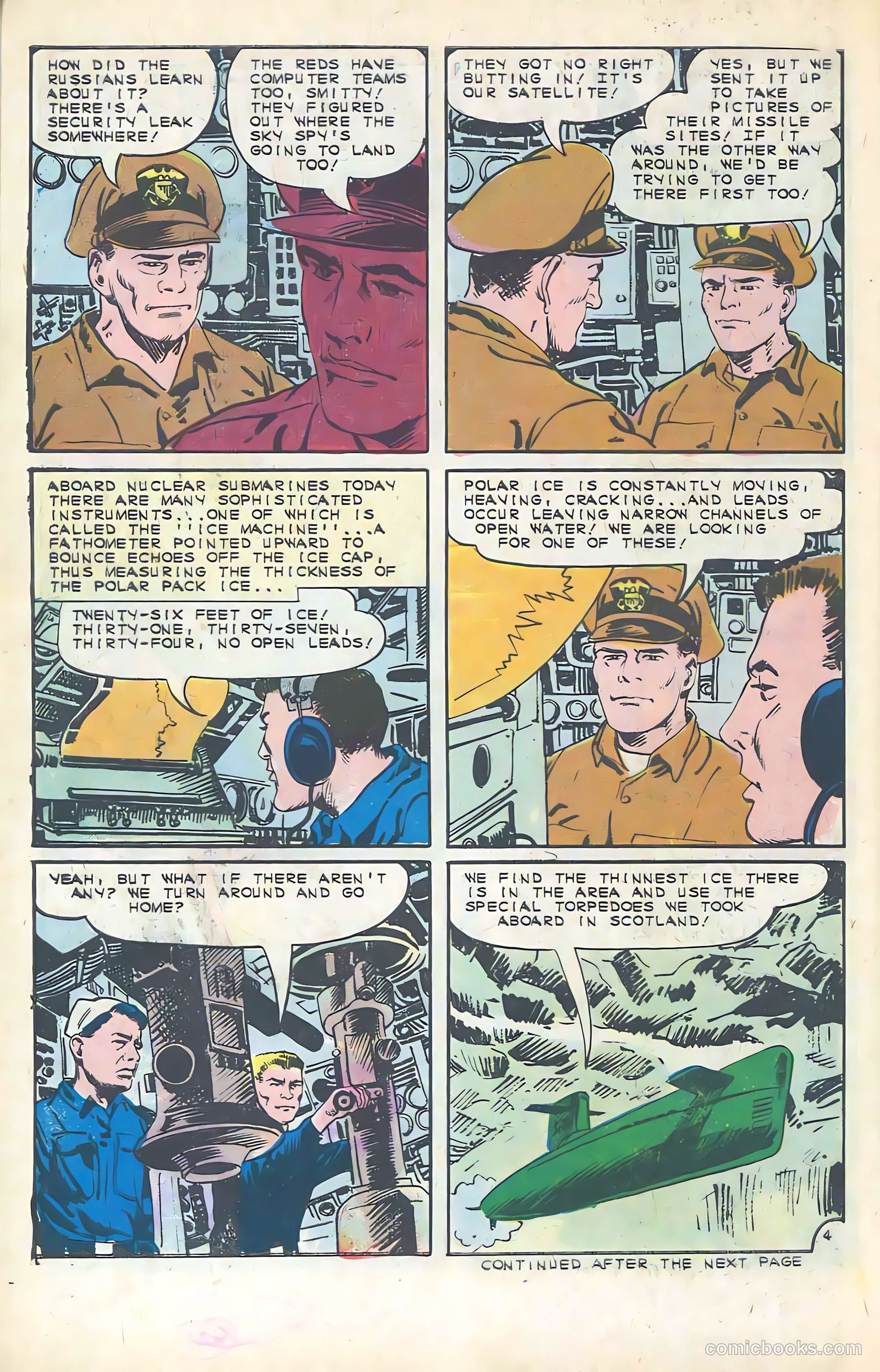 Attack #4 (1967) — page 6 of 36