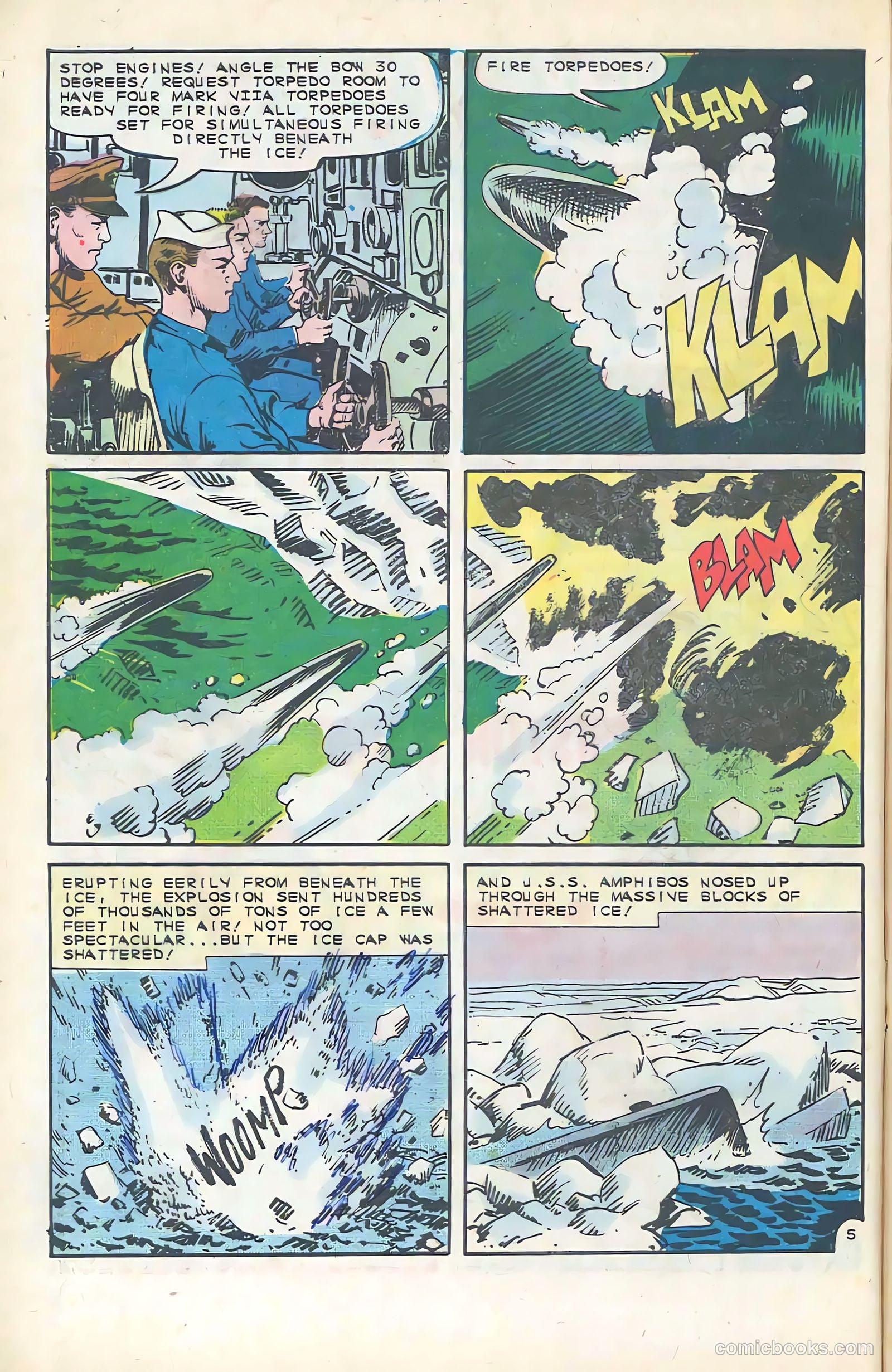 Attack #4 (1967) — page 8 of 36