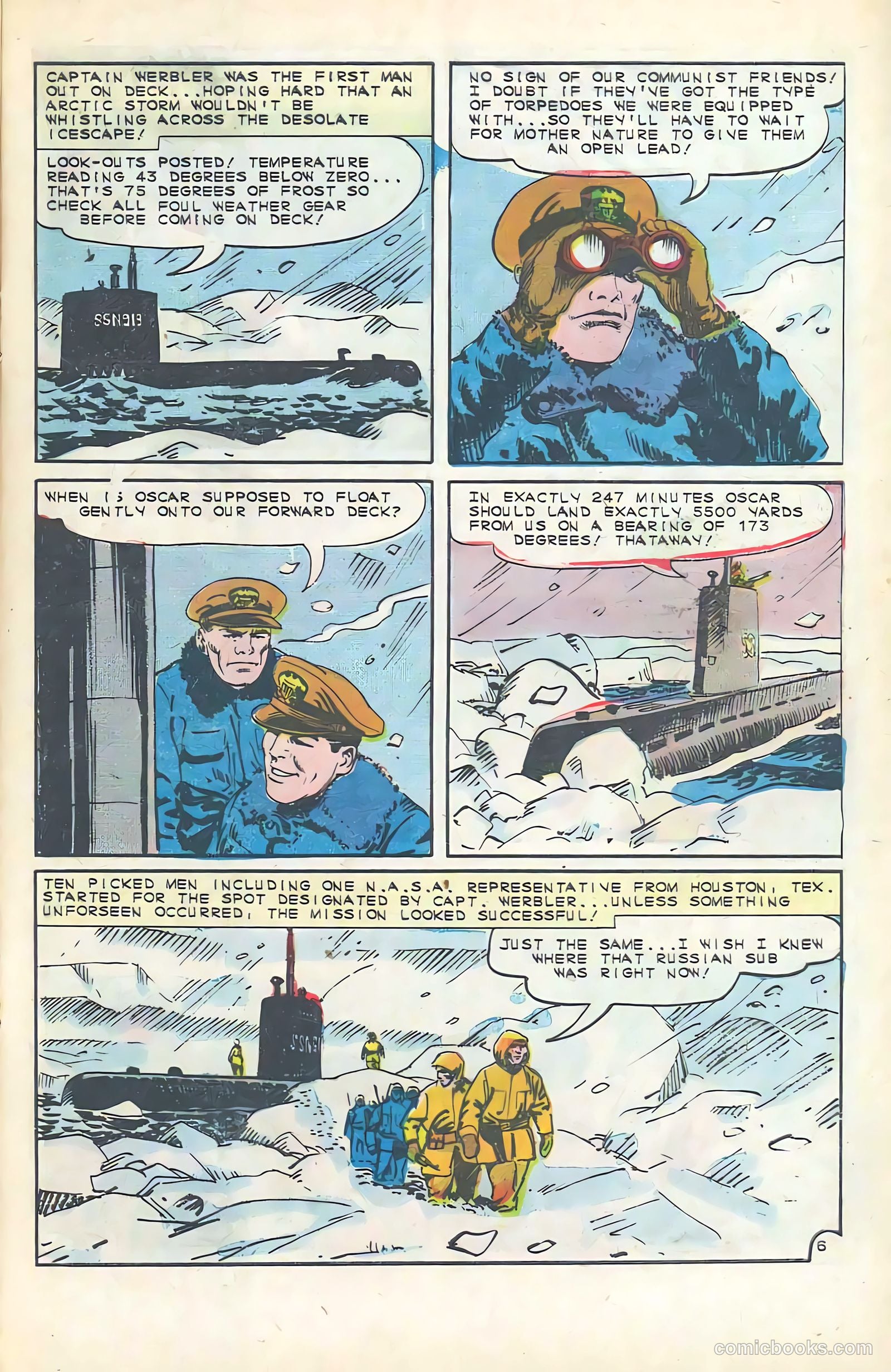 Attack #4 (1967) — page 9 of 36