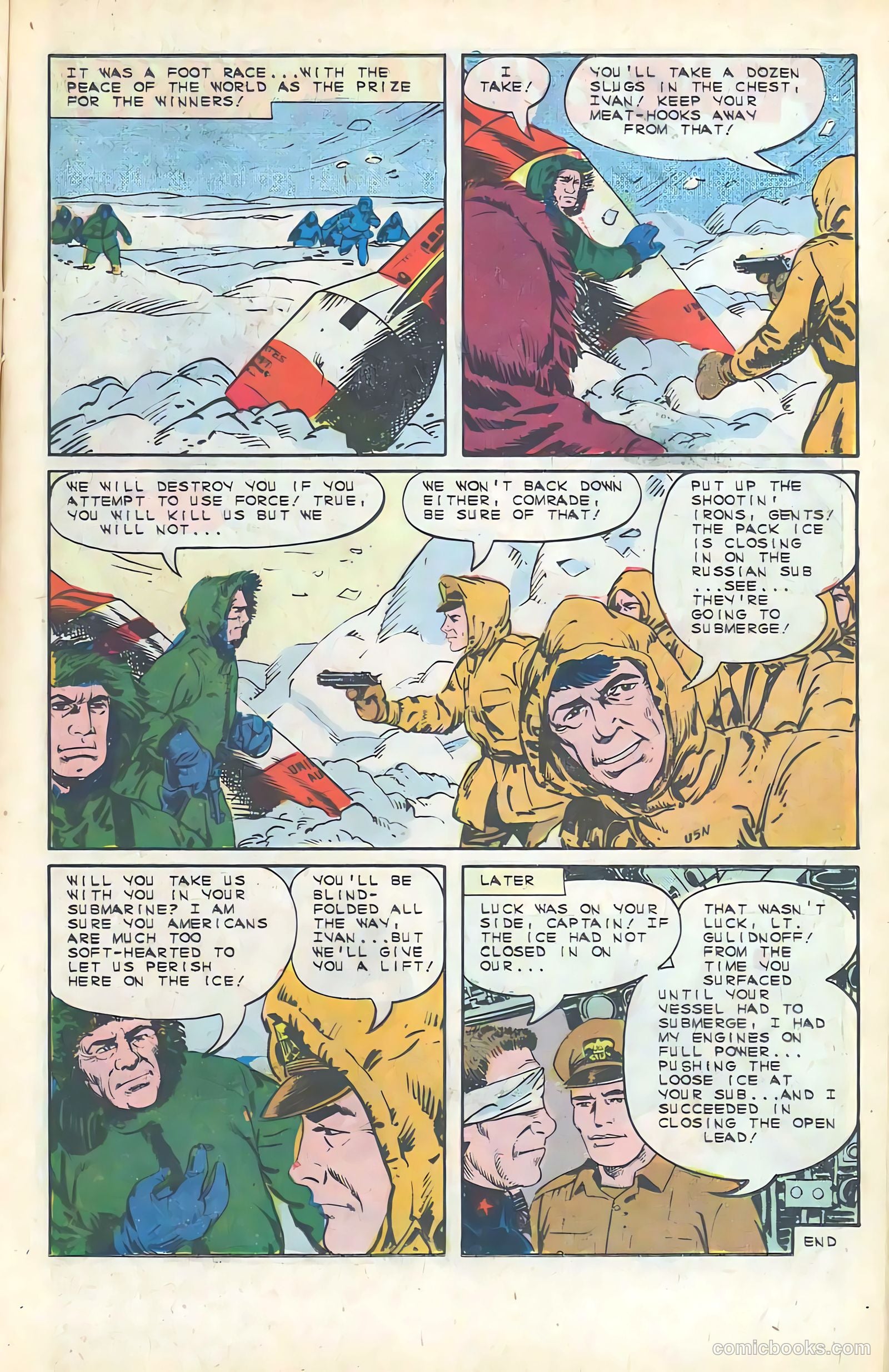Attack #4 (1967) — page 11 of 36