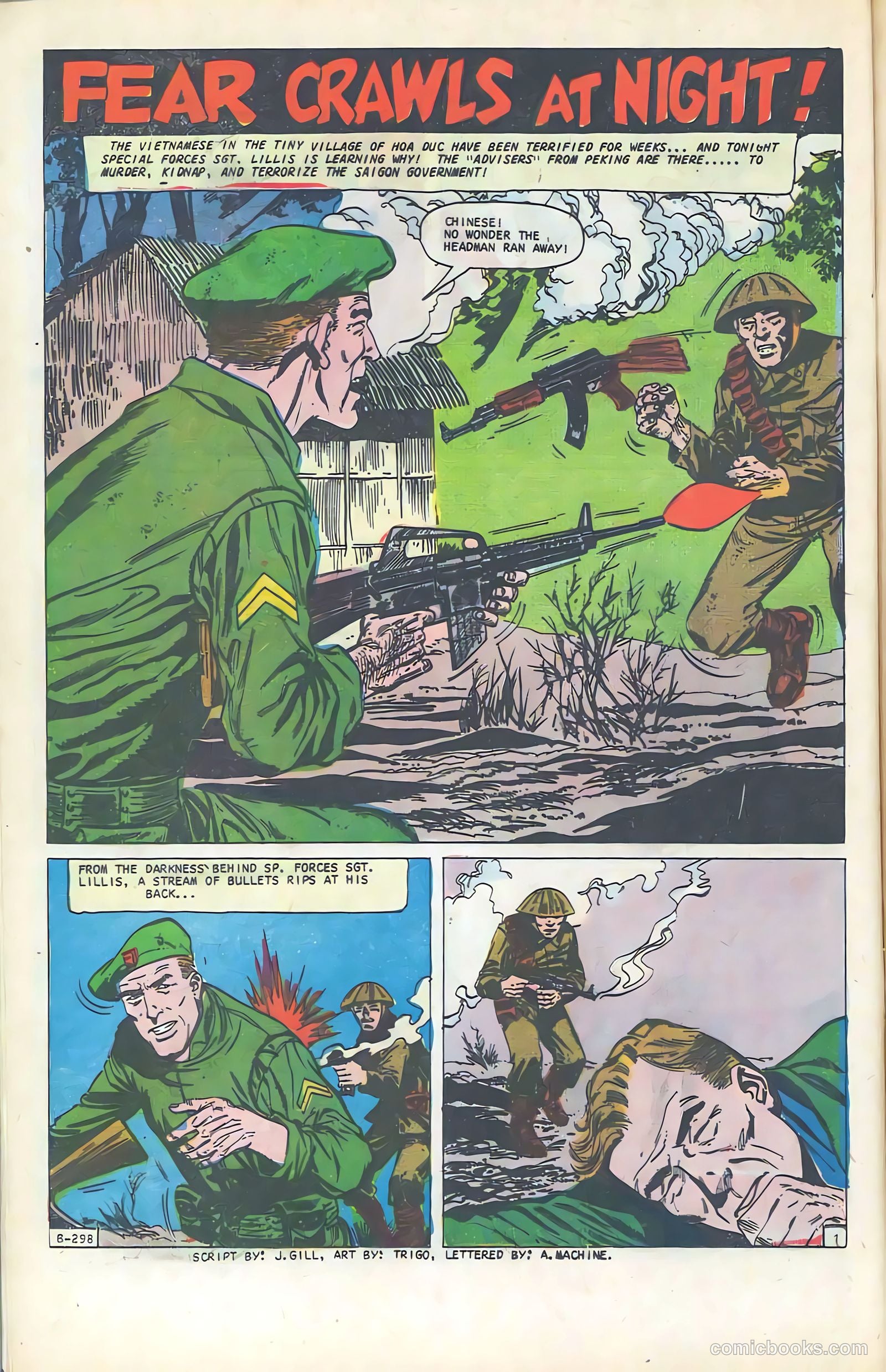 Attack #4 (1967) — page 12 of 36