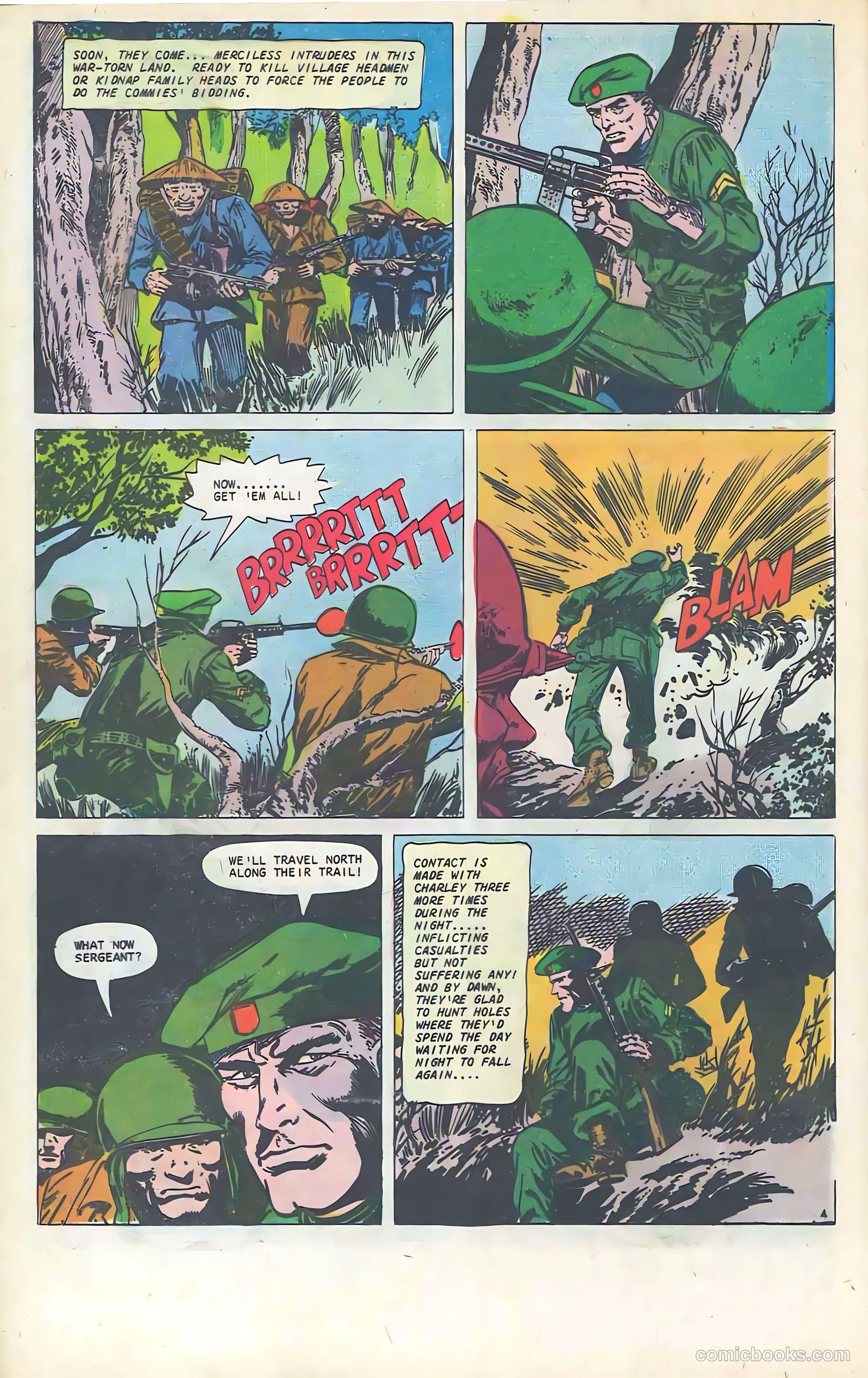 Attack #4 (1967) — page 16 of 36