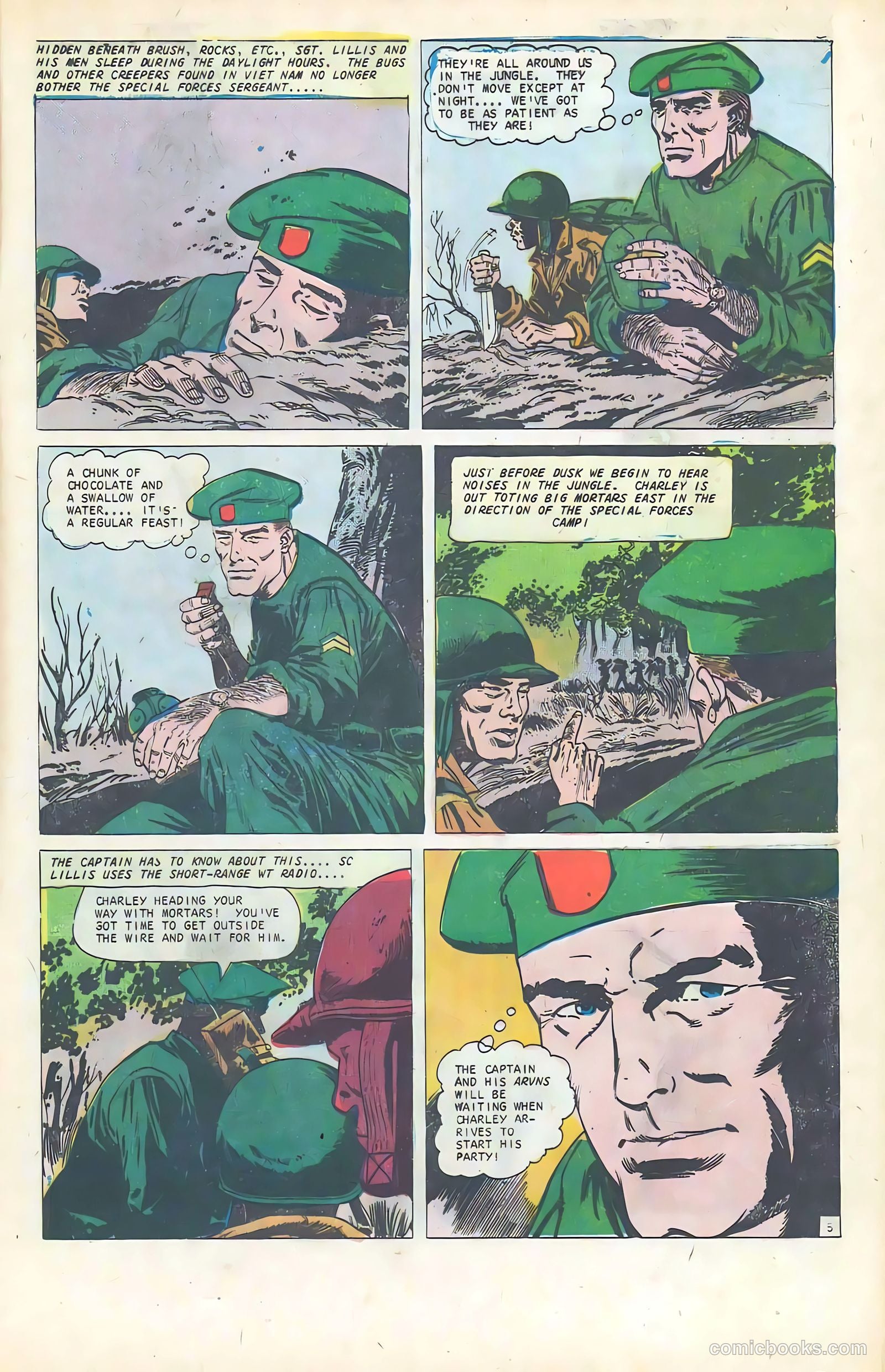 Attack #4 (1967) — page 17 of 36