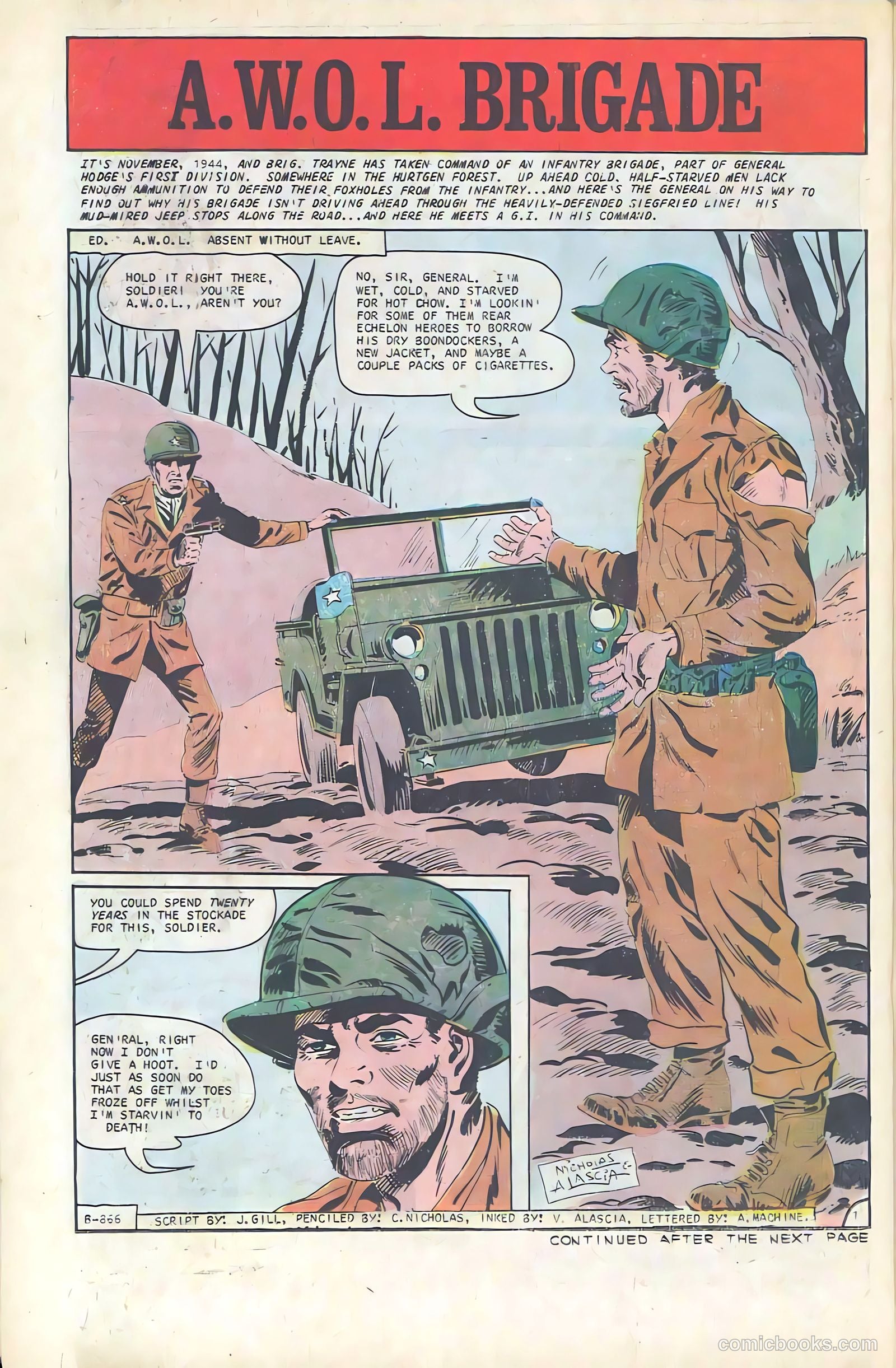 Attack #4 (1967) — page 22 of 36