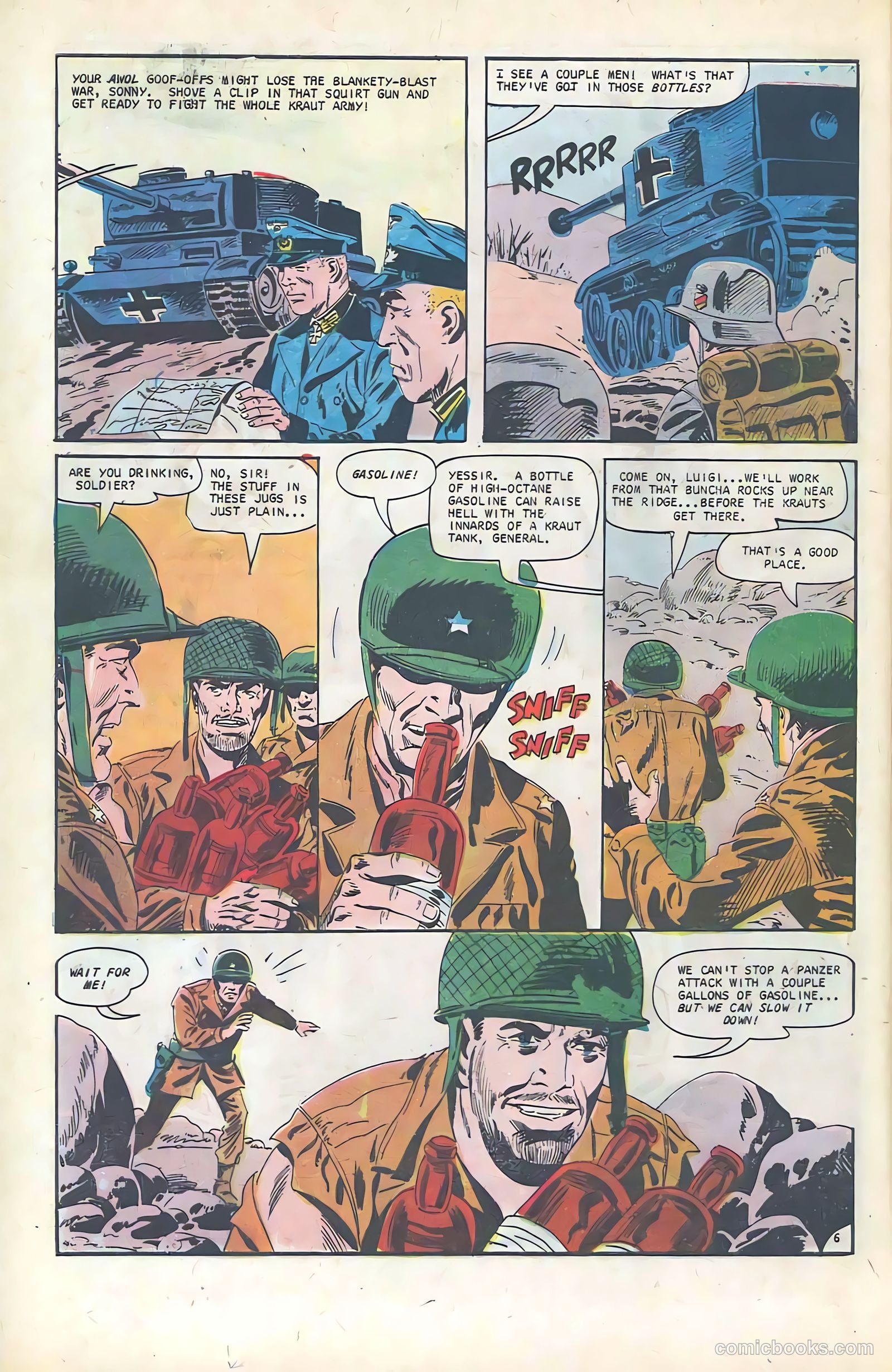 Attack #4 (1967) — page 28 of 36