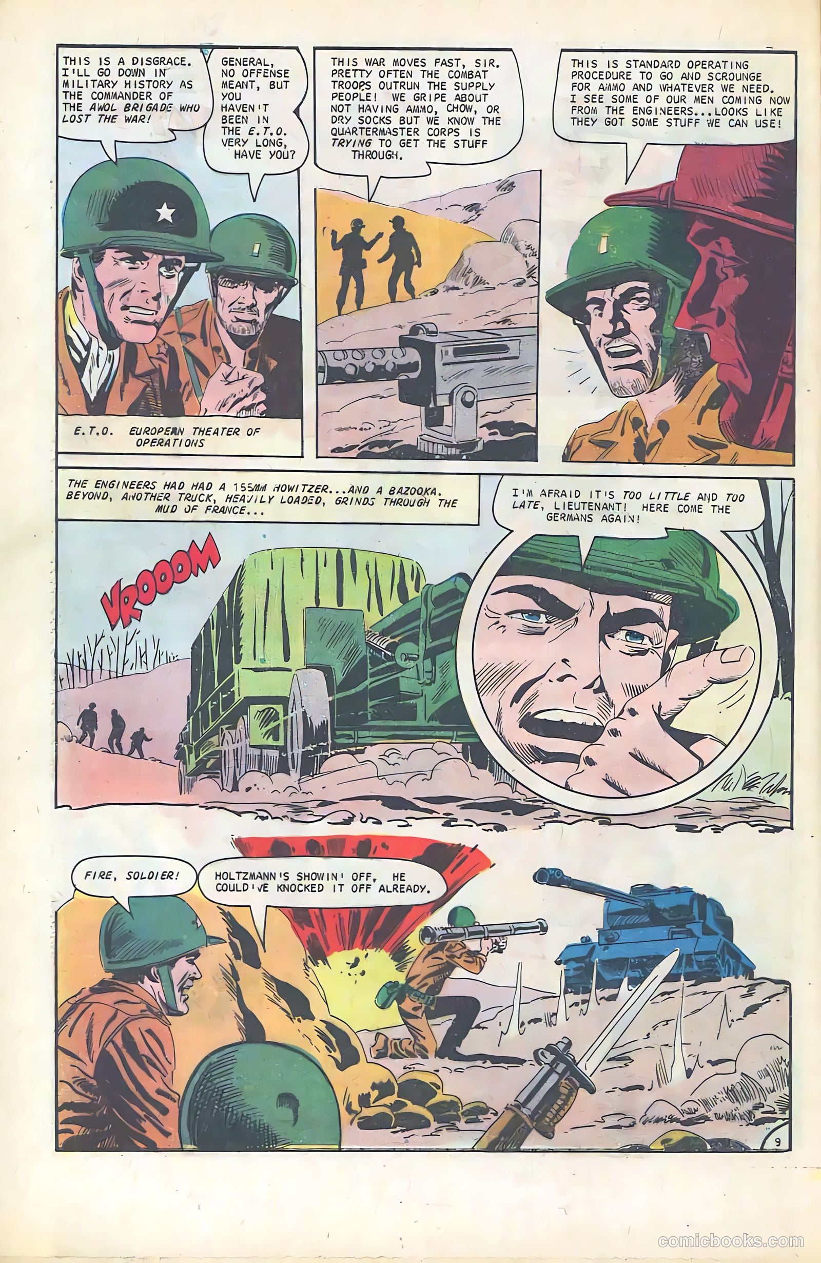 Attack #4 (1967) — page 32 of 36