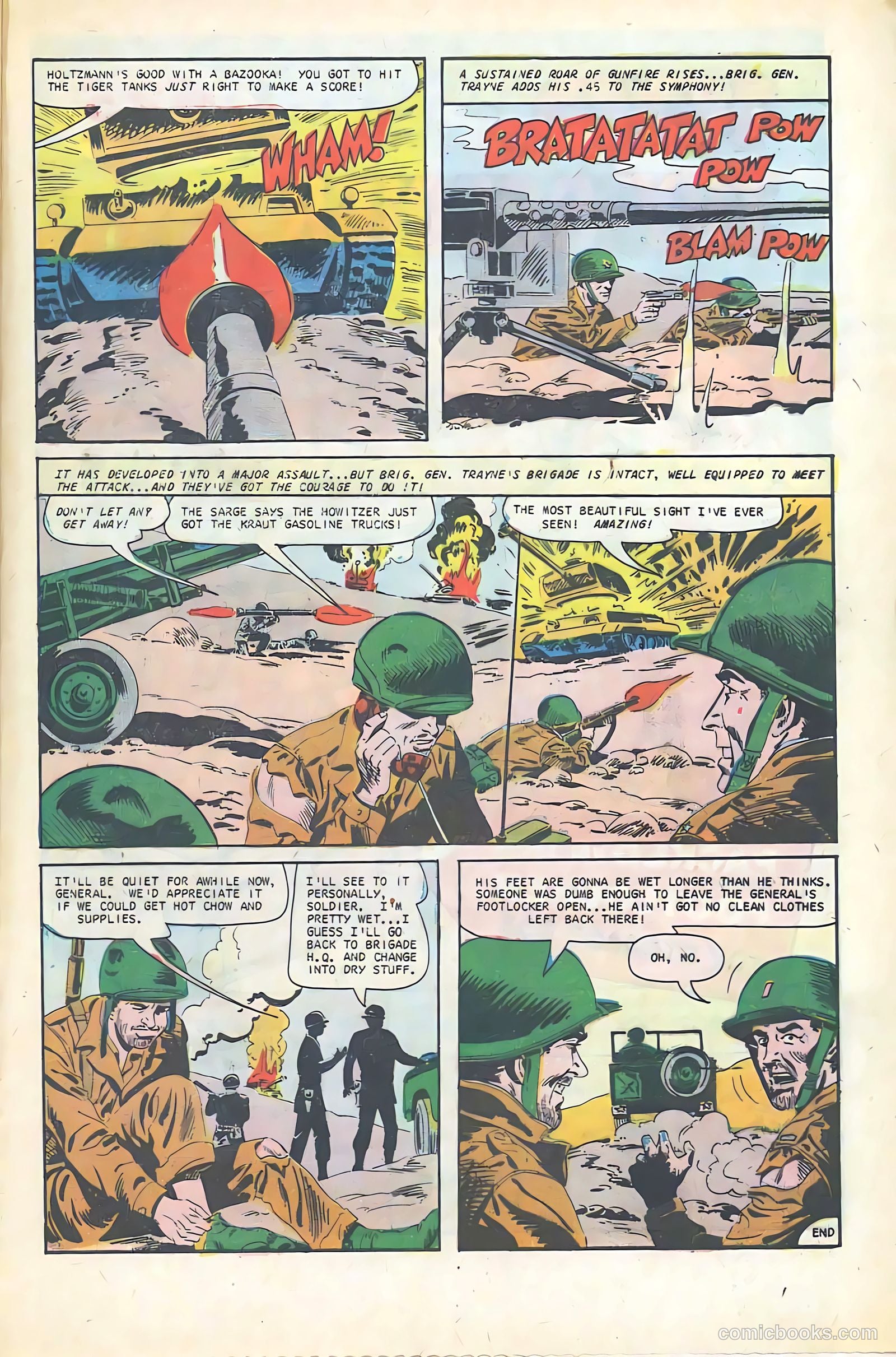 Attack #4 (1967) — page 33 of 36