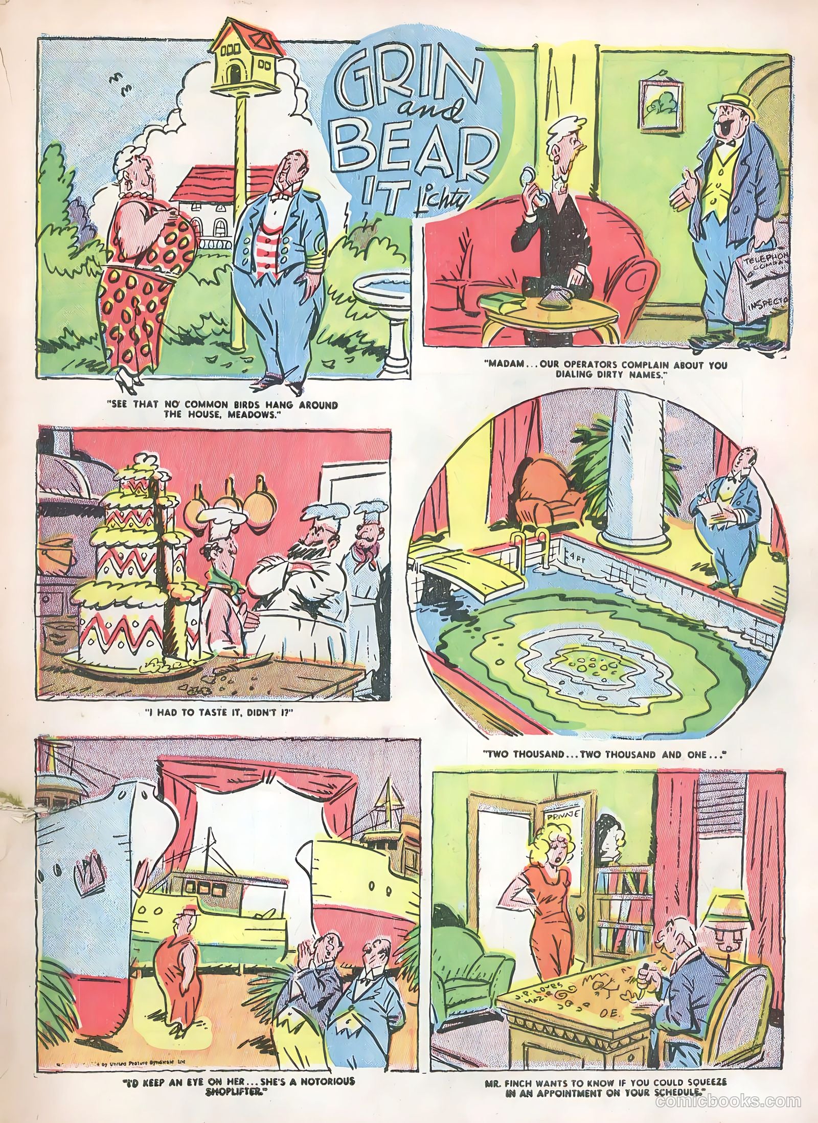 Single Series #1 (1940) — page 3 of 68