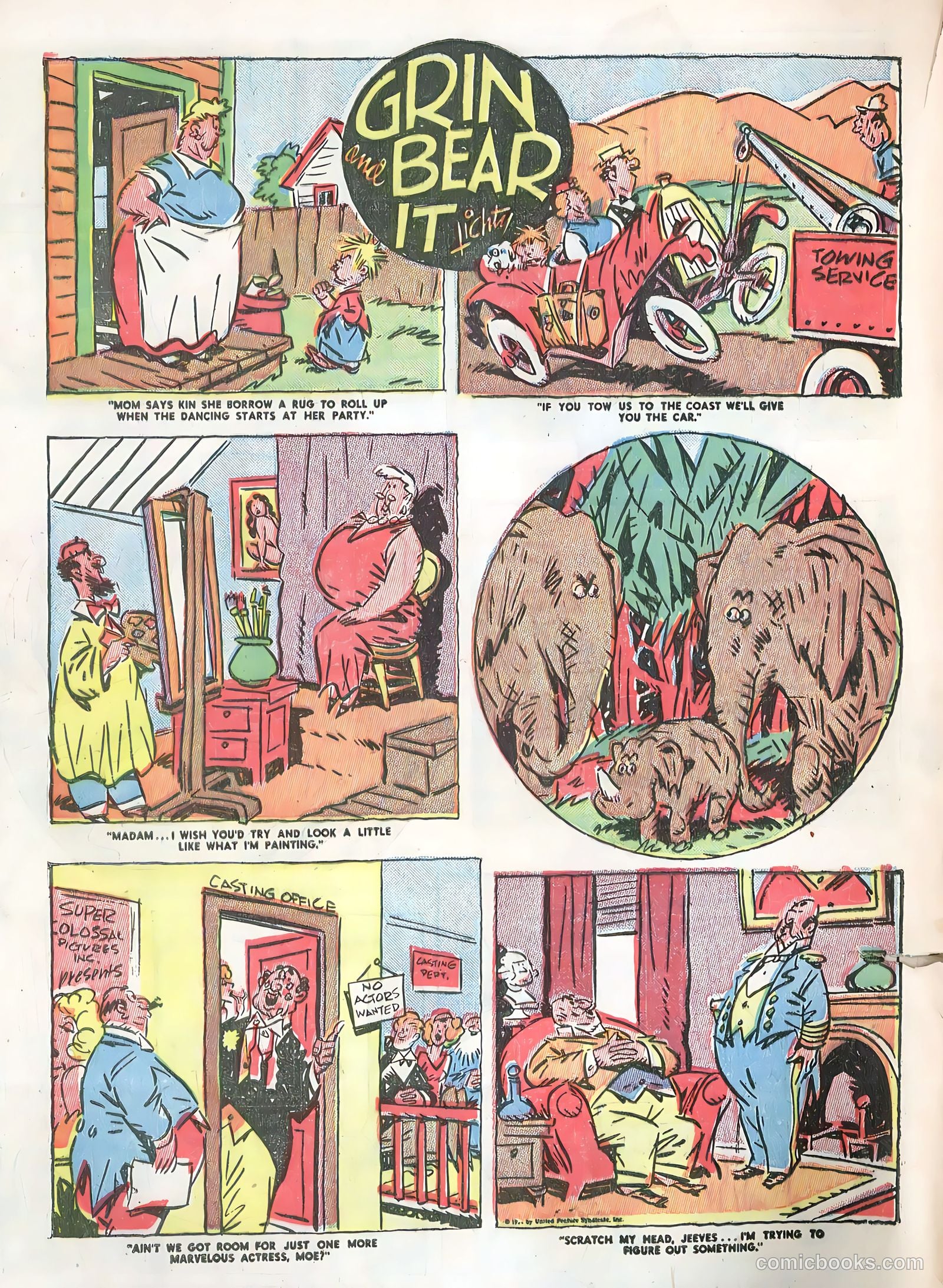 Single Series #1 (1940) — page 4 of 68