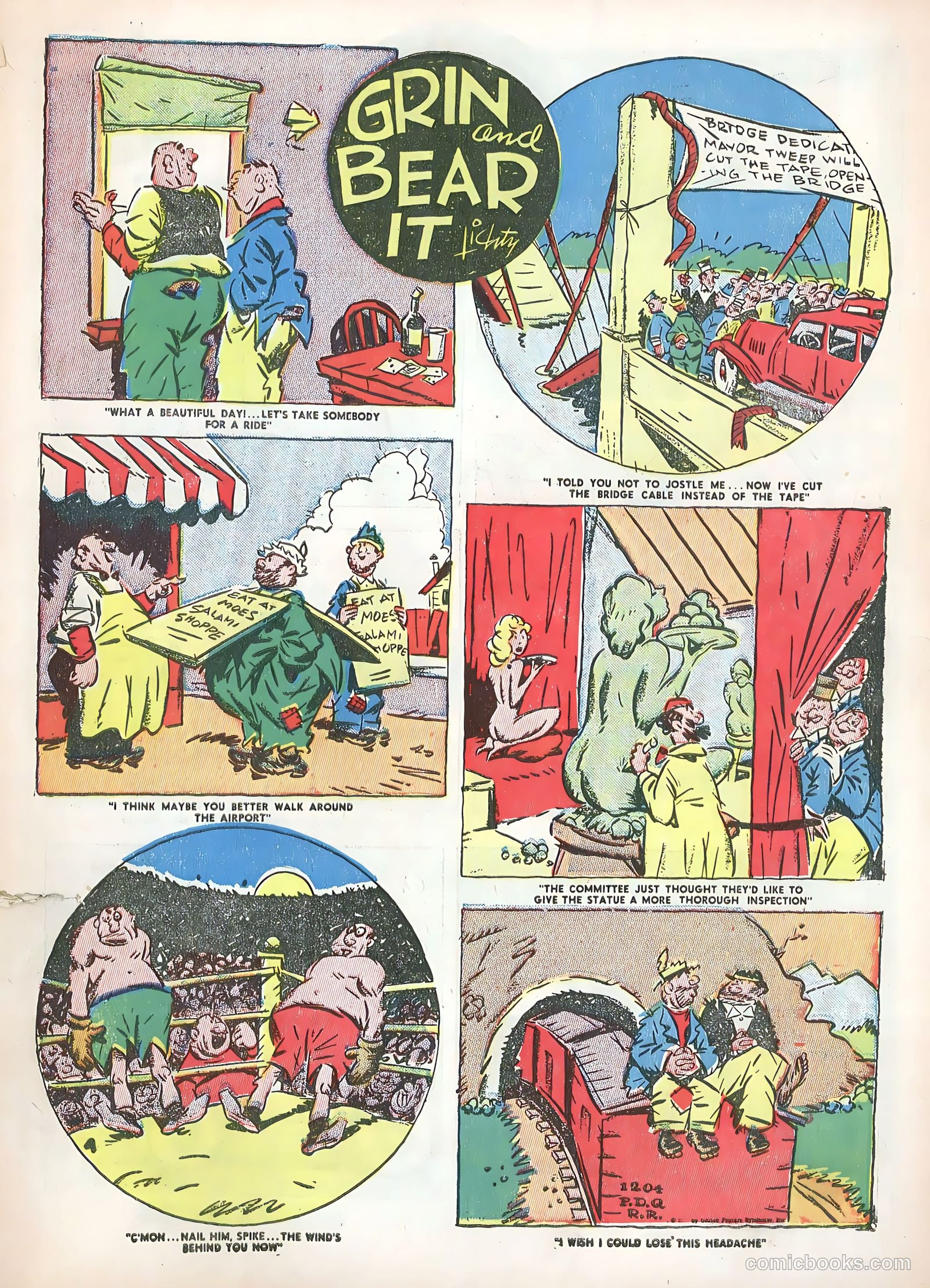 Single Series #1 (1940) — page 5 of 68
