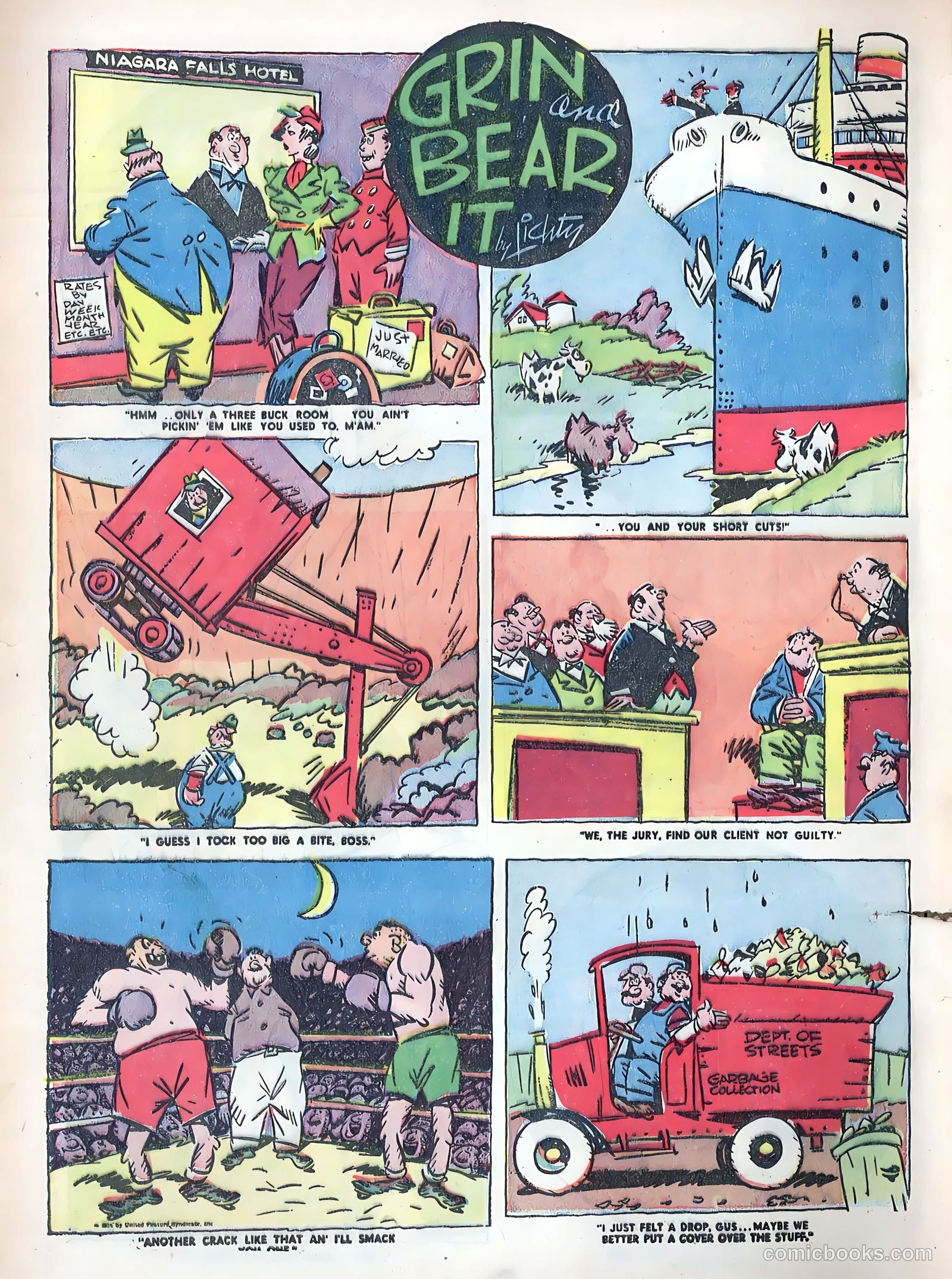 Single Series #1 (1940) — page 6 of 68