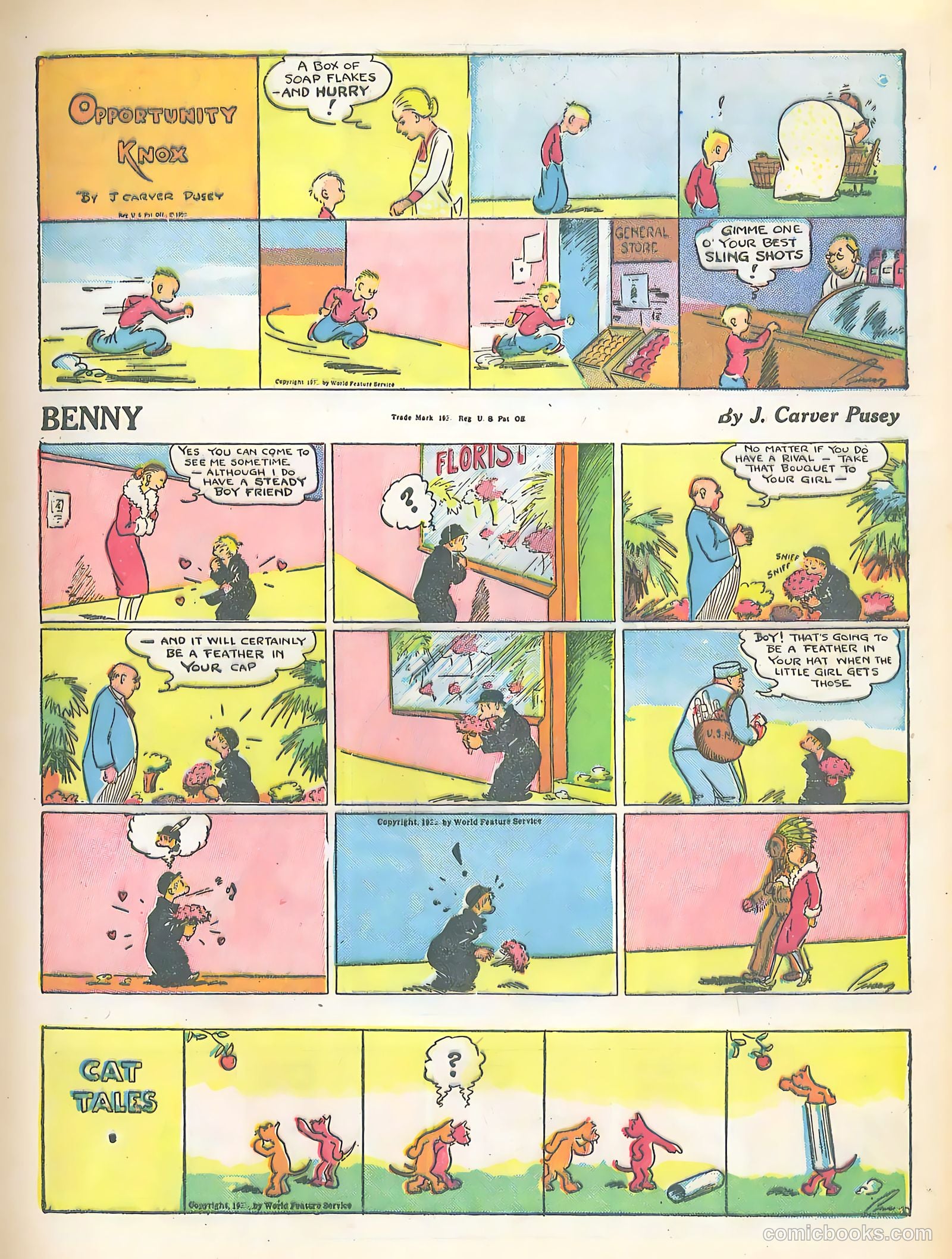 Single Series #1 (1940) — page 7 of 68