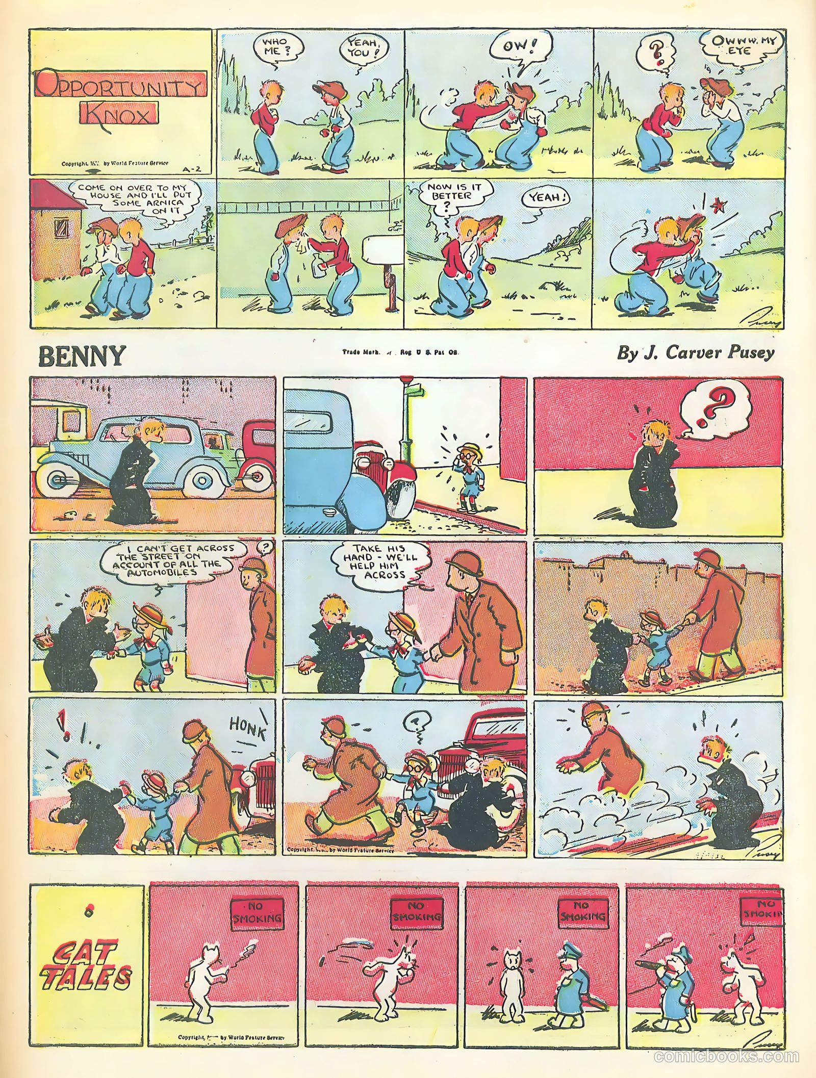 Single Series #1 (1940) — page 8 of 68