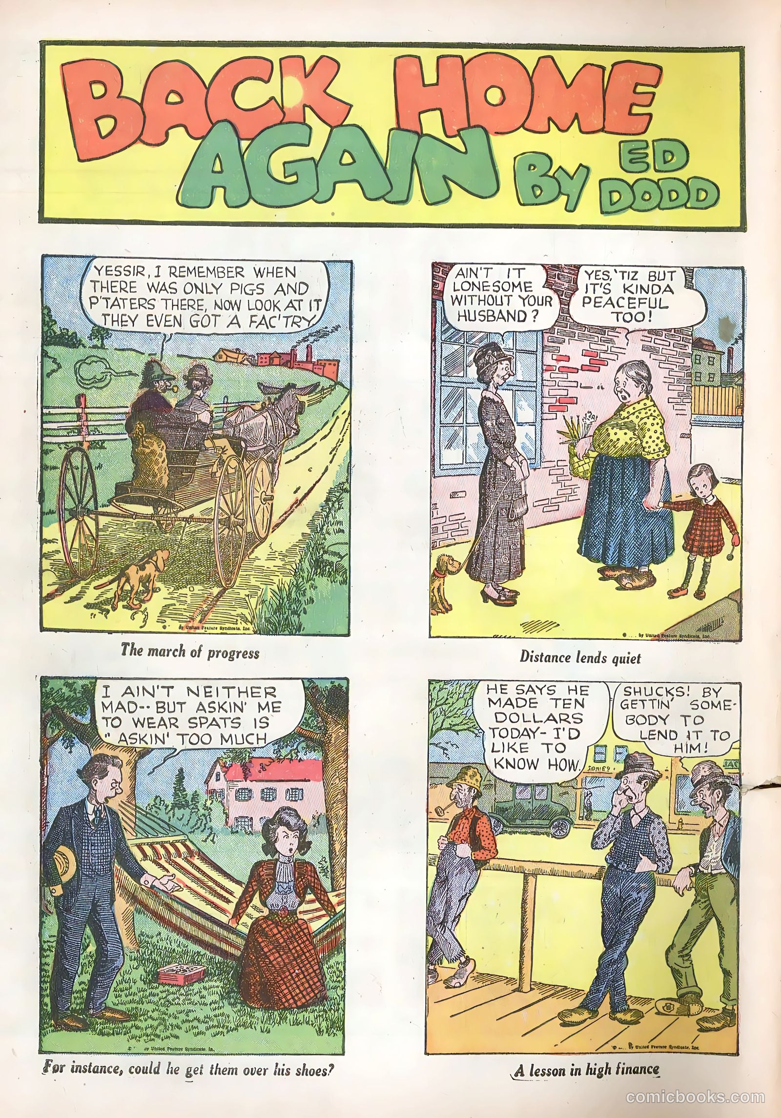 Single Series #1 (1940) — page 10 of 68