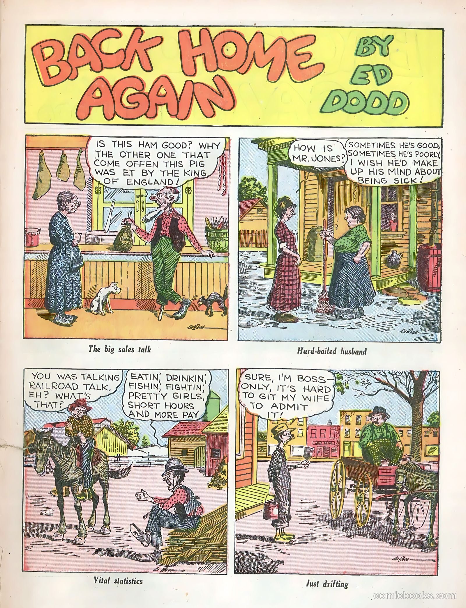 Single Series #1 (1940) — page 11 of 68