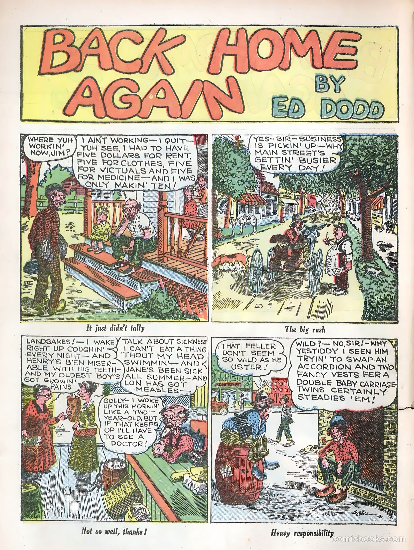 Single Series #1 (1940) — page 12 of 68