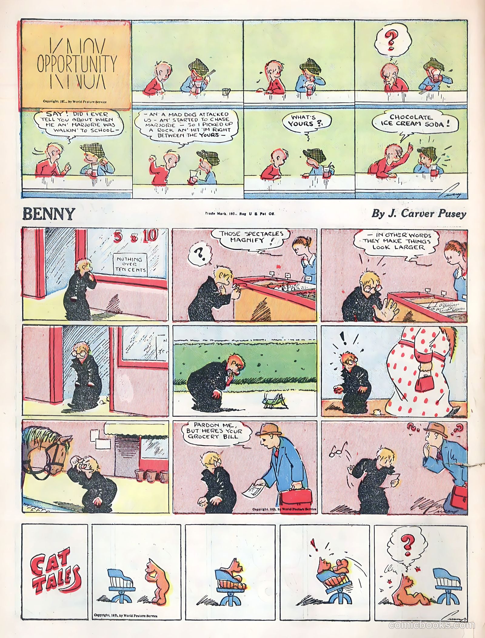 Single Series #1 (1940) — page 16 of 68