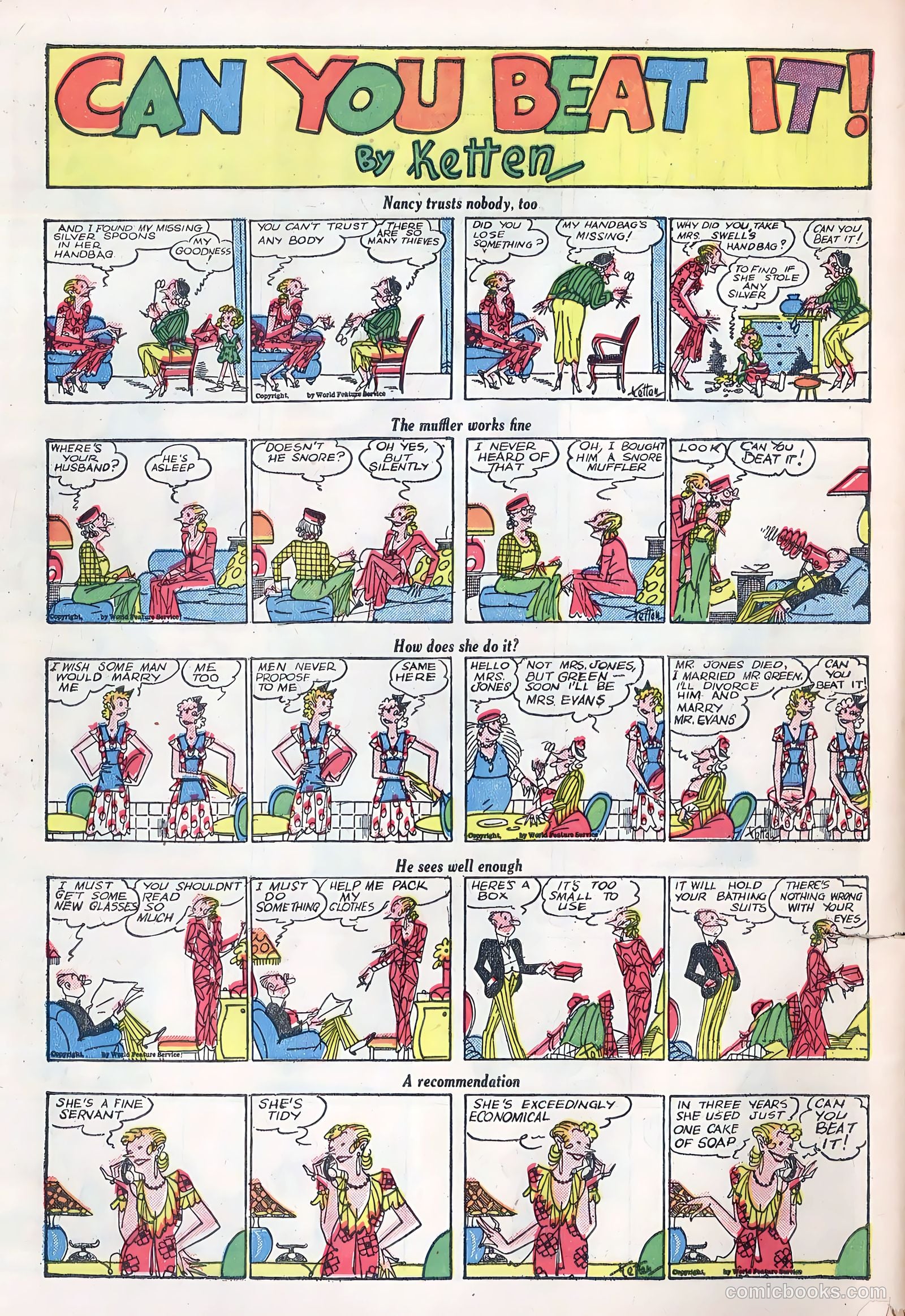 Single Series #1 (1940) — page 18 of 68