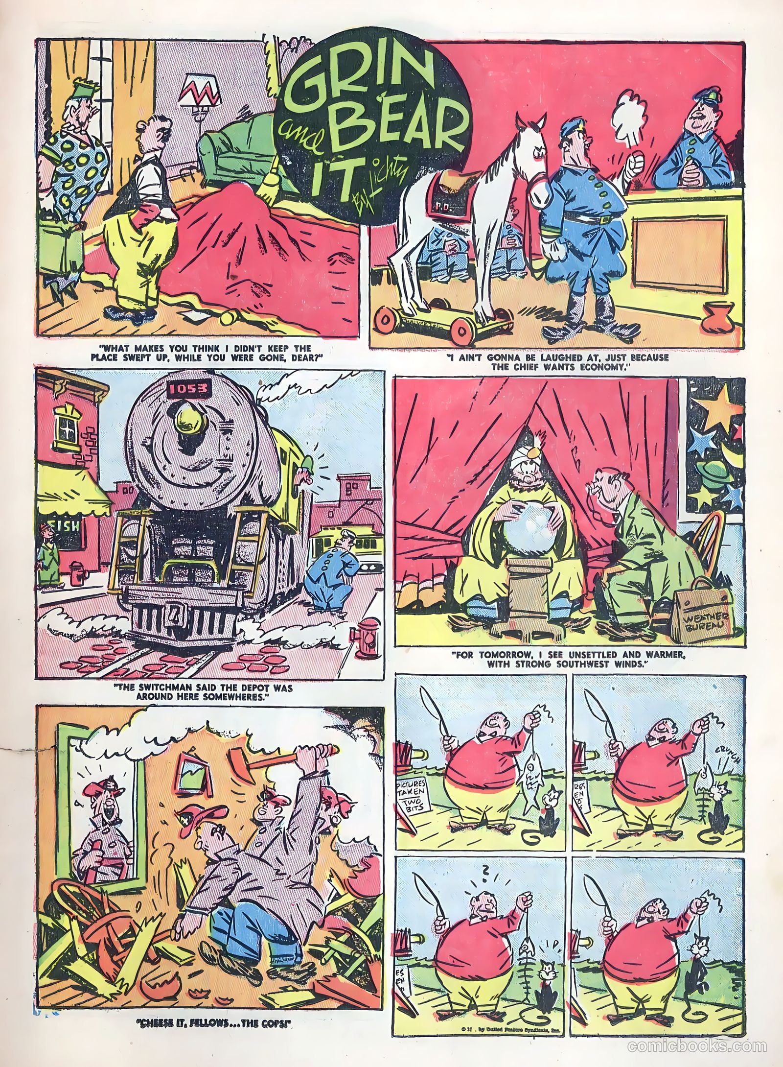 Single Series #1 (1940) — page 19 of 68