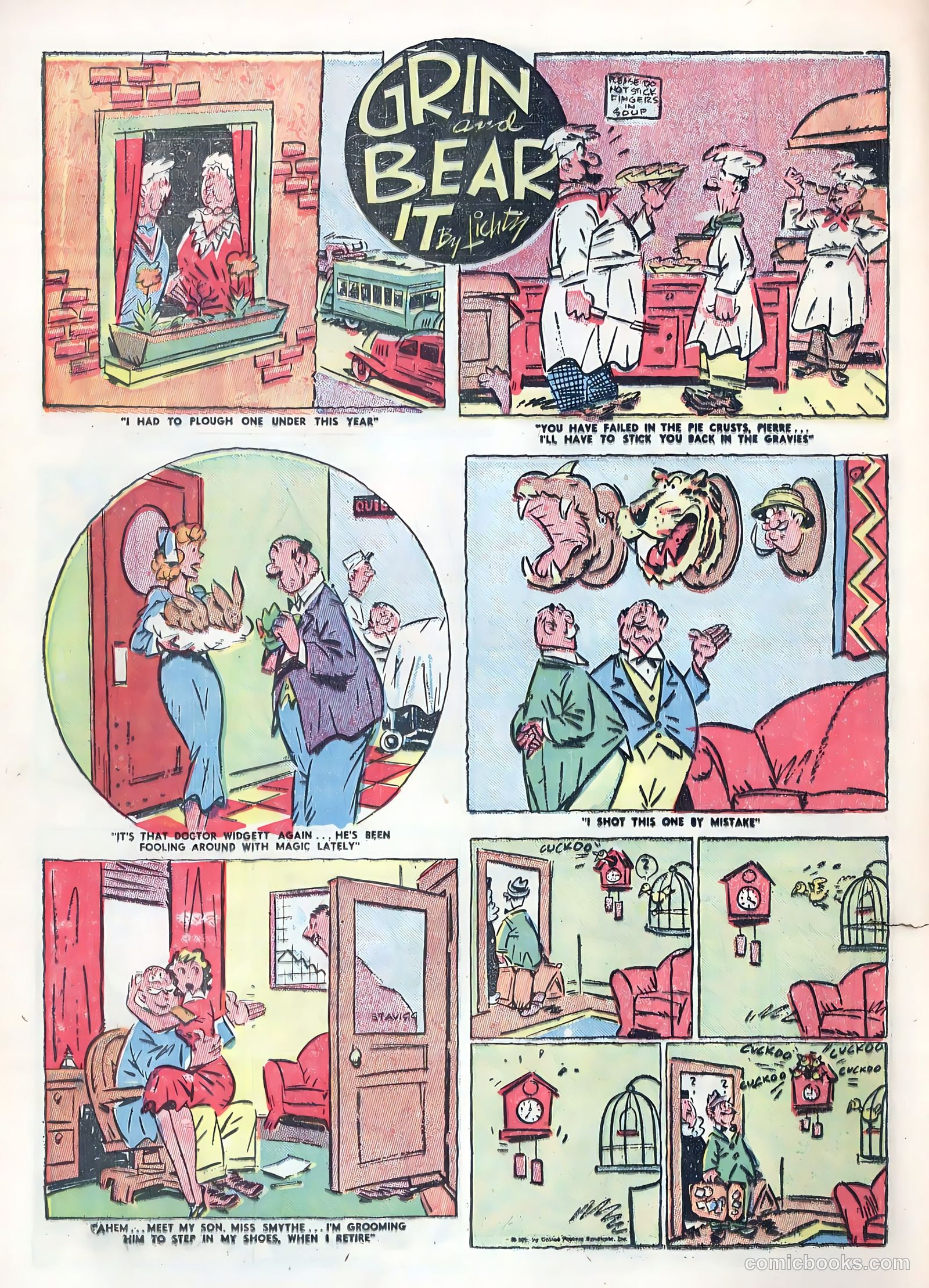 Single Series #1 (1940) — page 20 of 68