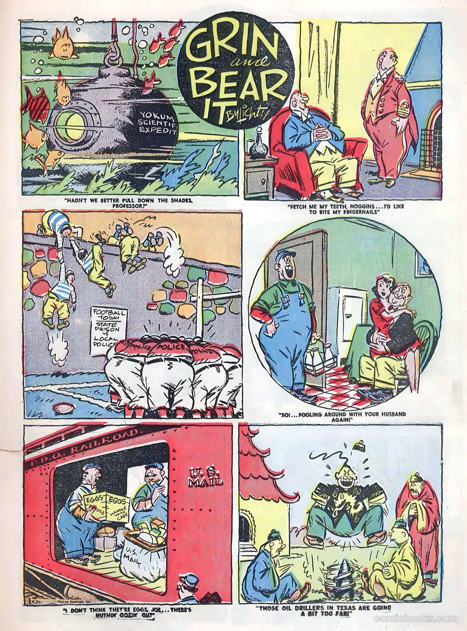 Single Series #1 (1940) — page 21 of 68