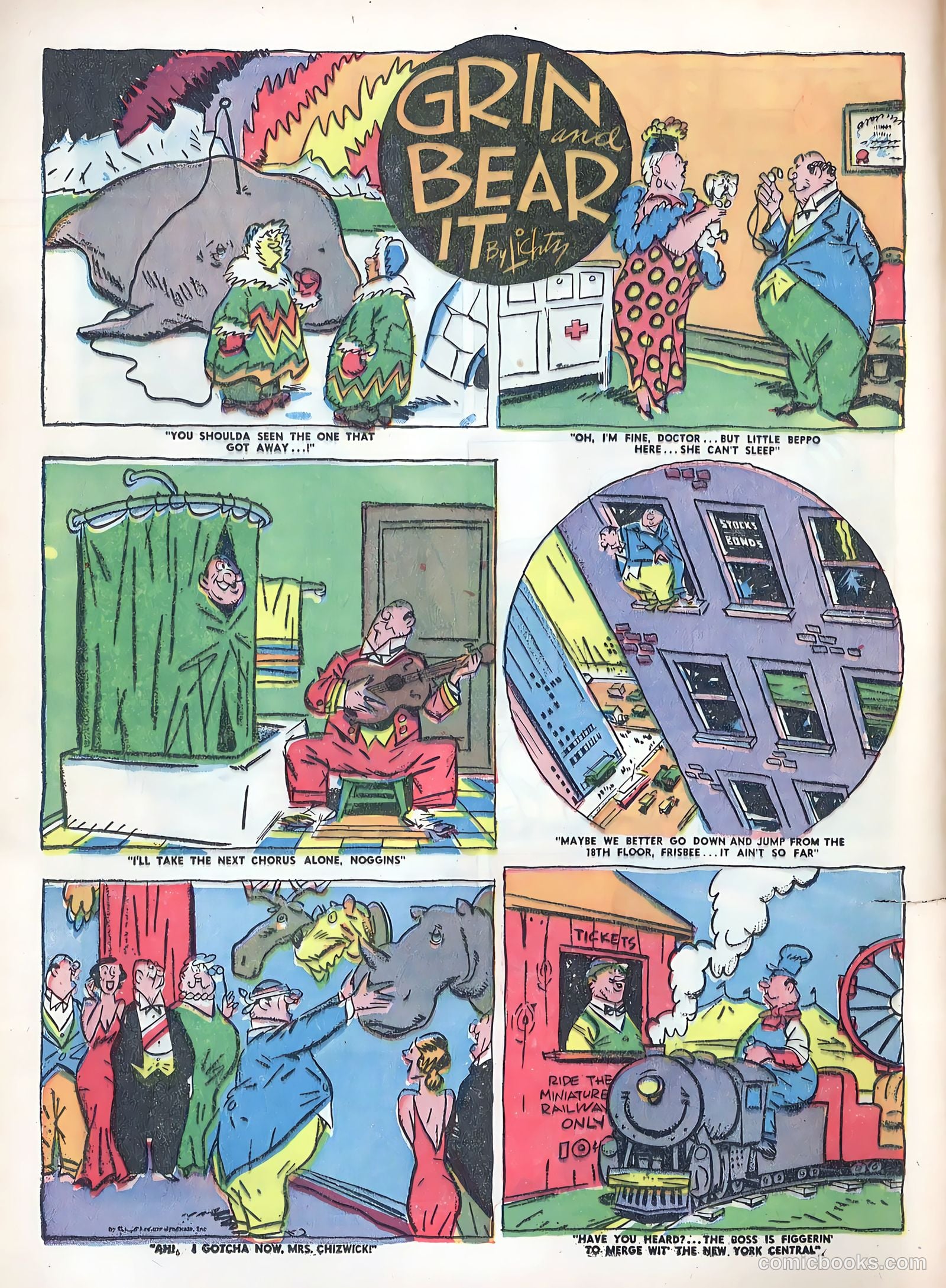 Single Series #1 (1940) — page 22 of 68