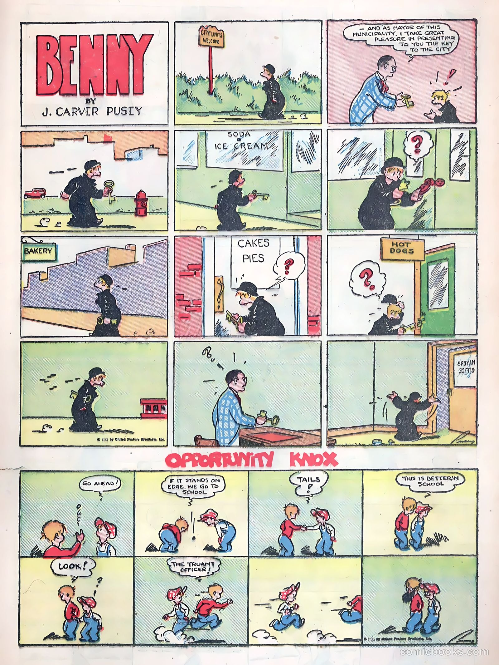 Single Series #1 (1940) — page 23 of 68