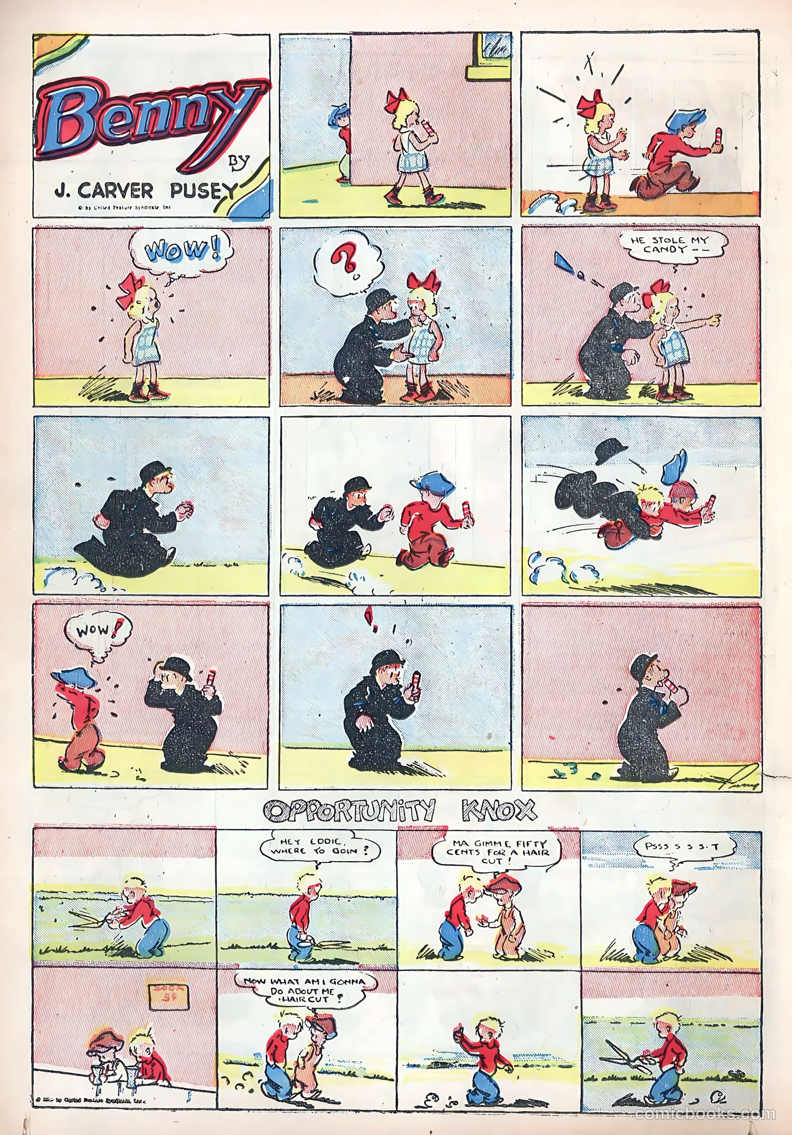 Single Series #1 (1940) — page 24 of 68