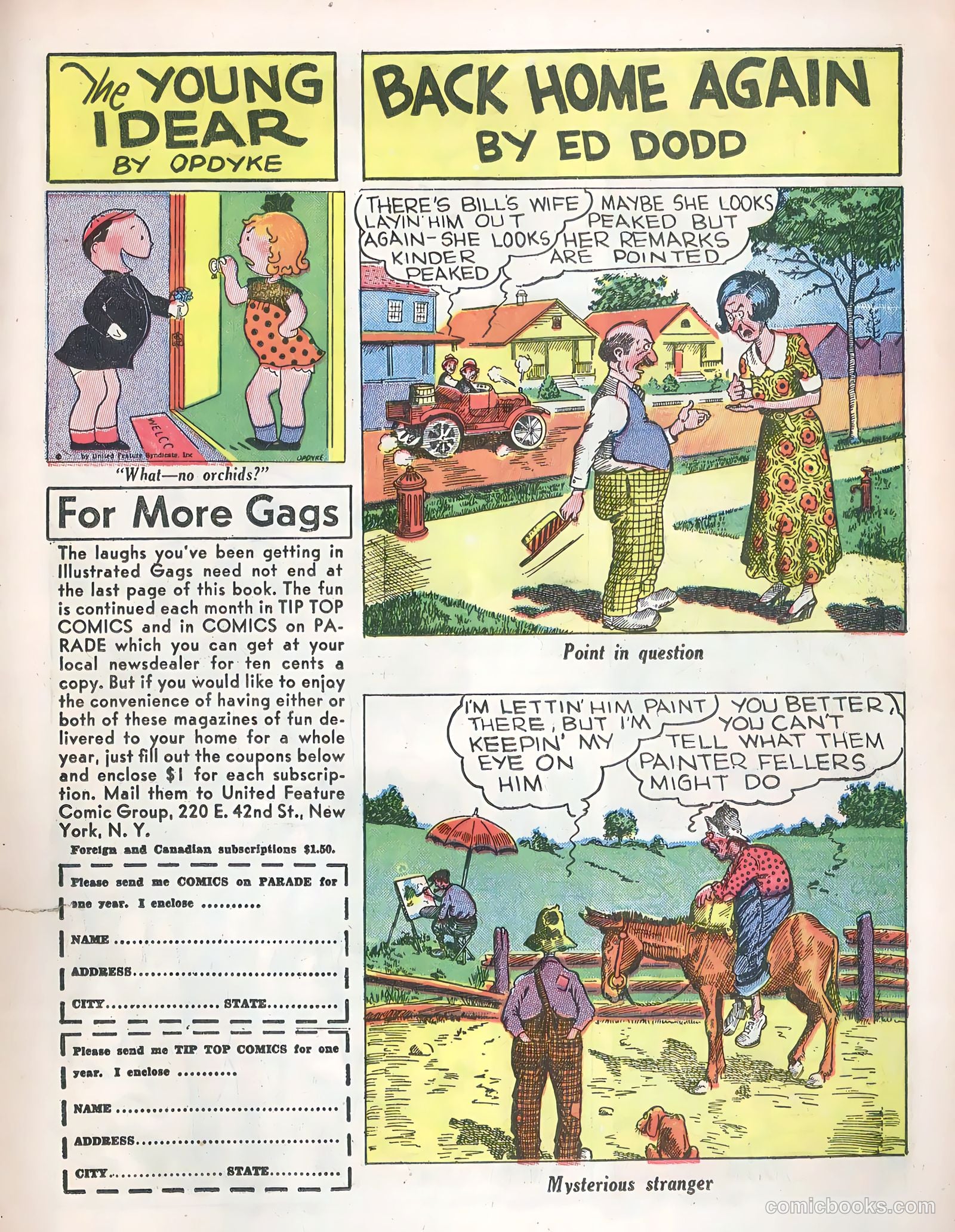 Single Series #1 (1940) — page 27 of 68