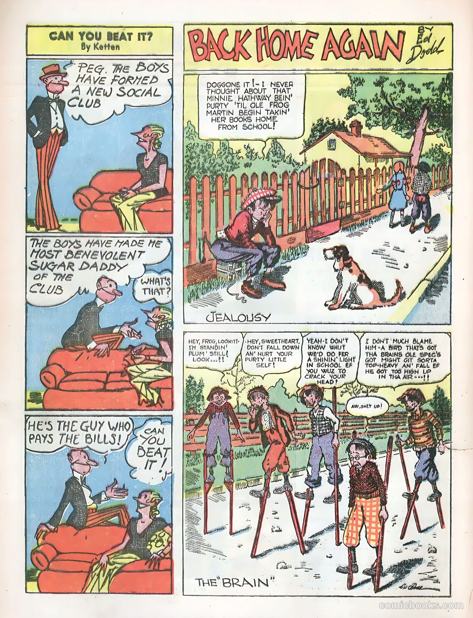 Single Series #1 (1940) — page 28 of 68
