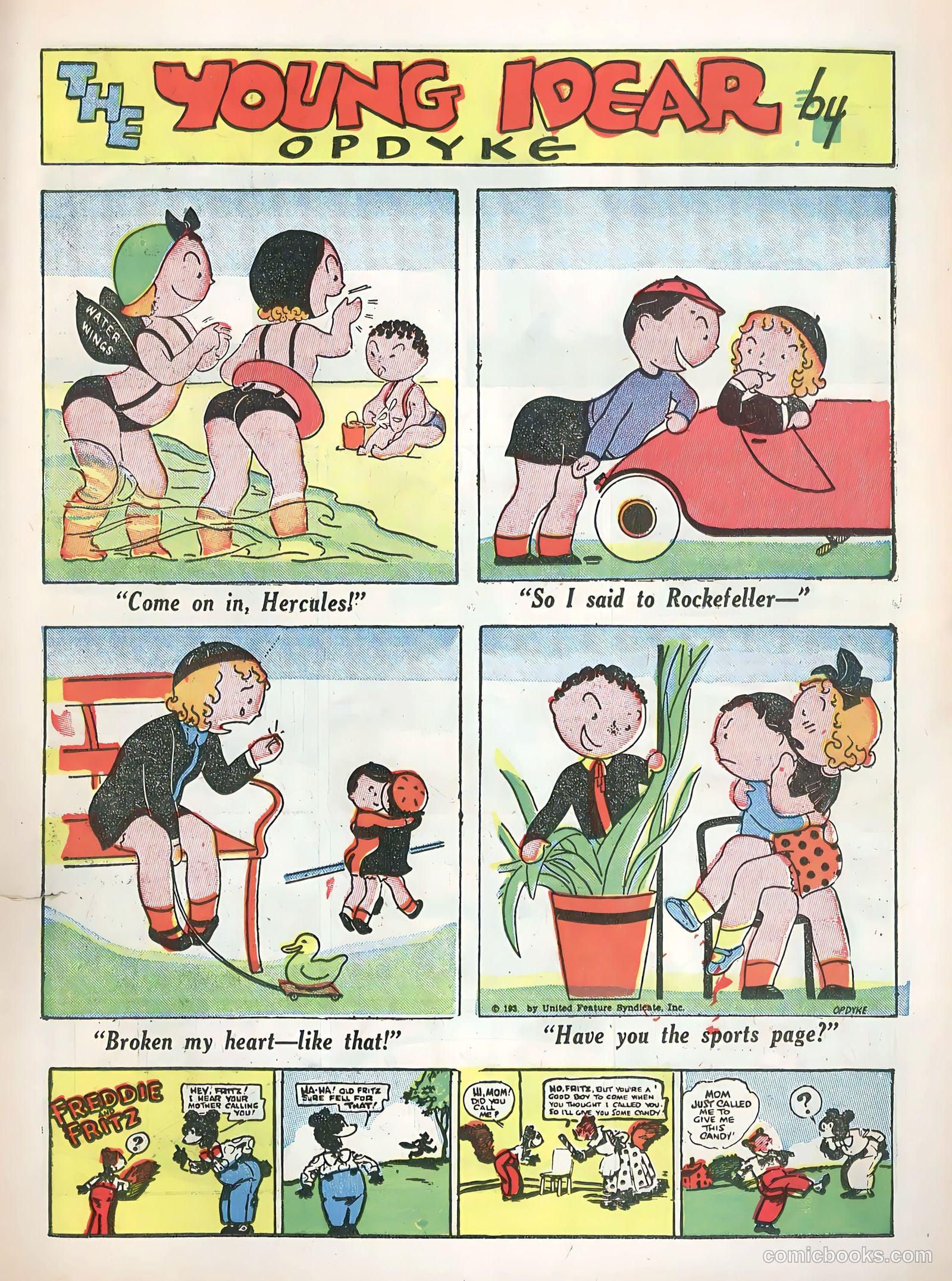 Single Series #1 (1940) — page 29 of 68
