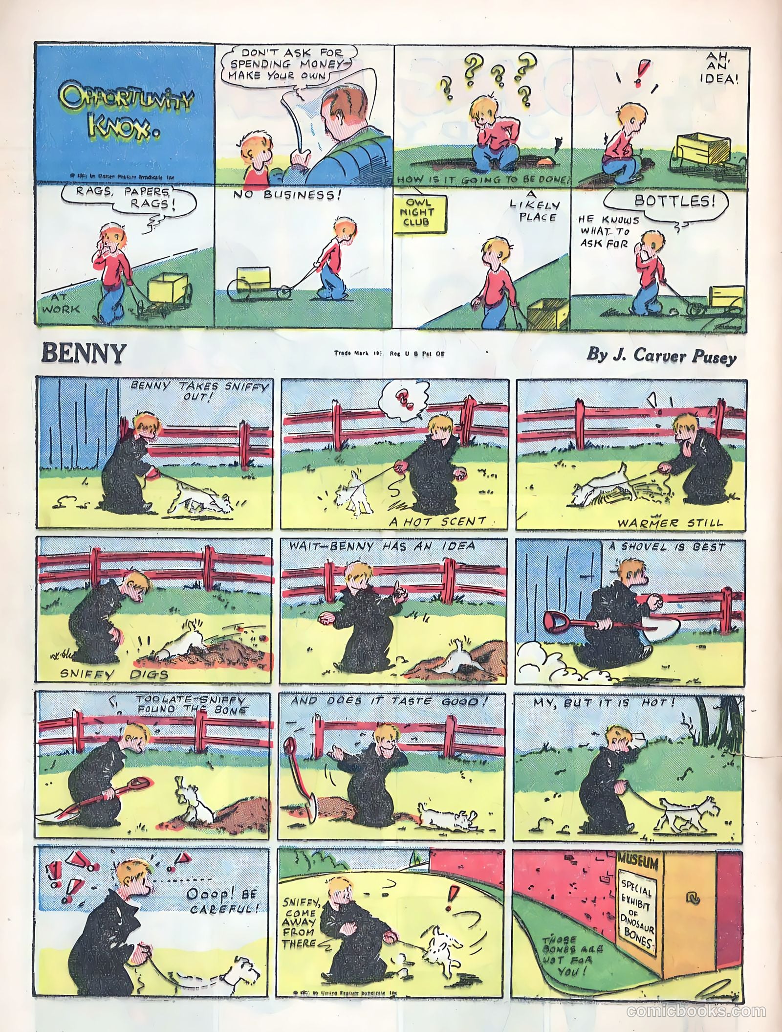 Single Series #1 (1940) — page 30 of 68