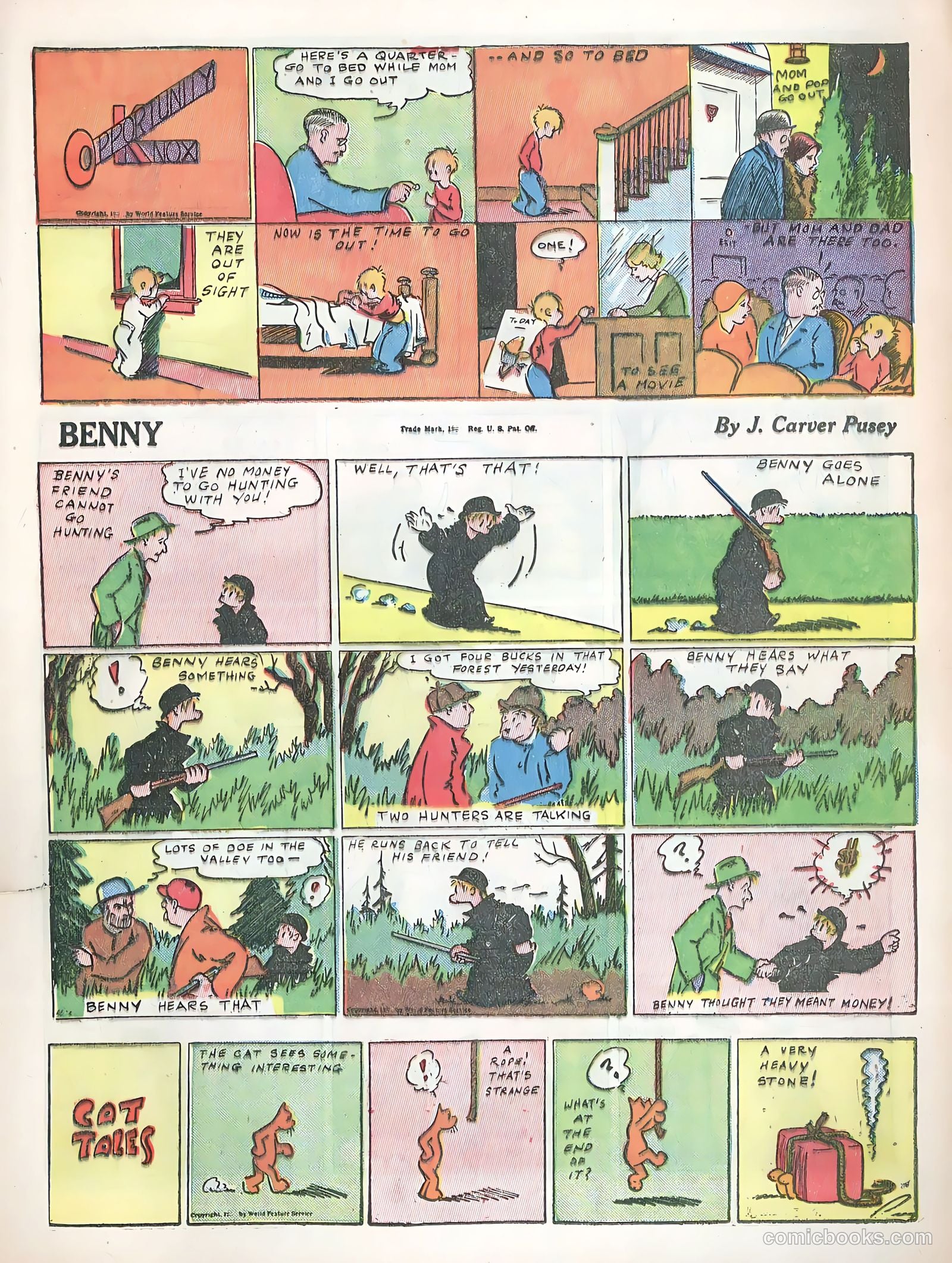 Single Series #1 (1940) — page 31 of 68