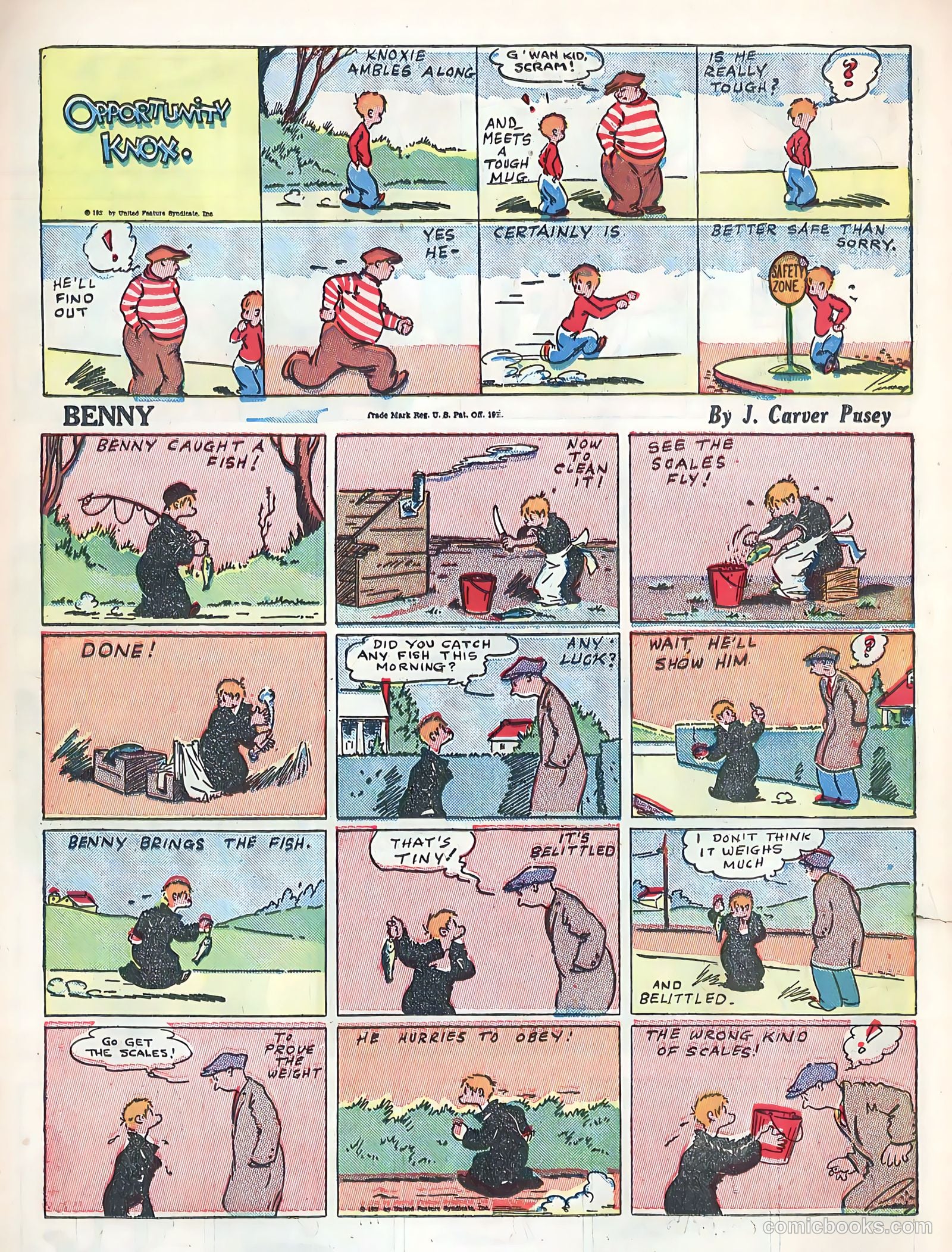 Single Series #1 (1940) — page 32 of 68