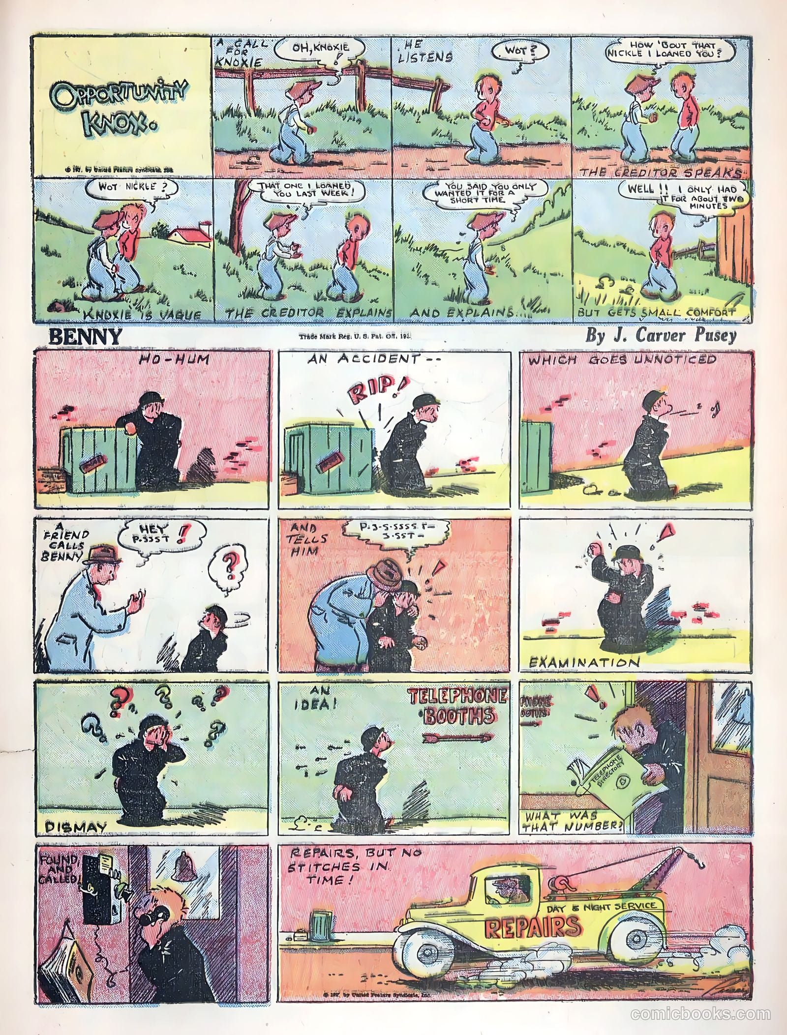 Single Series #1 (1940) — page 33 of 68