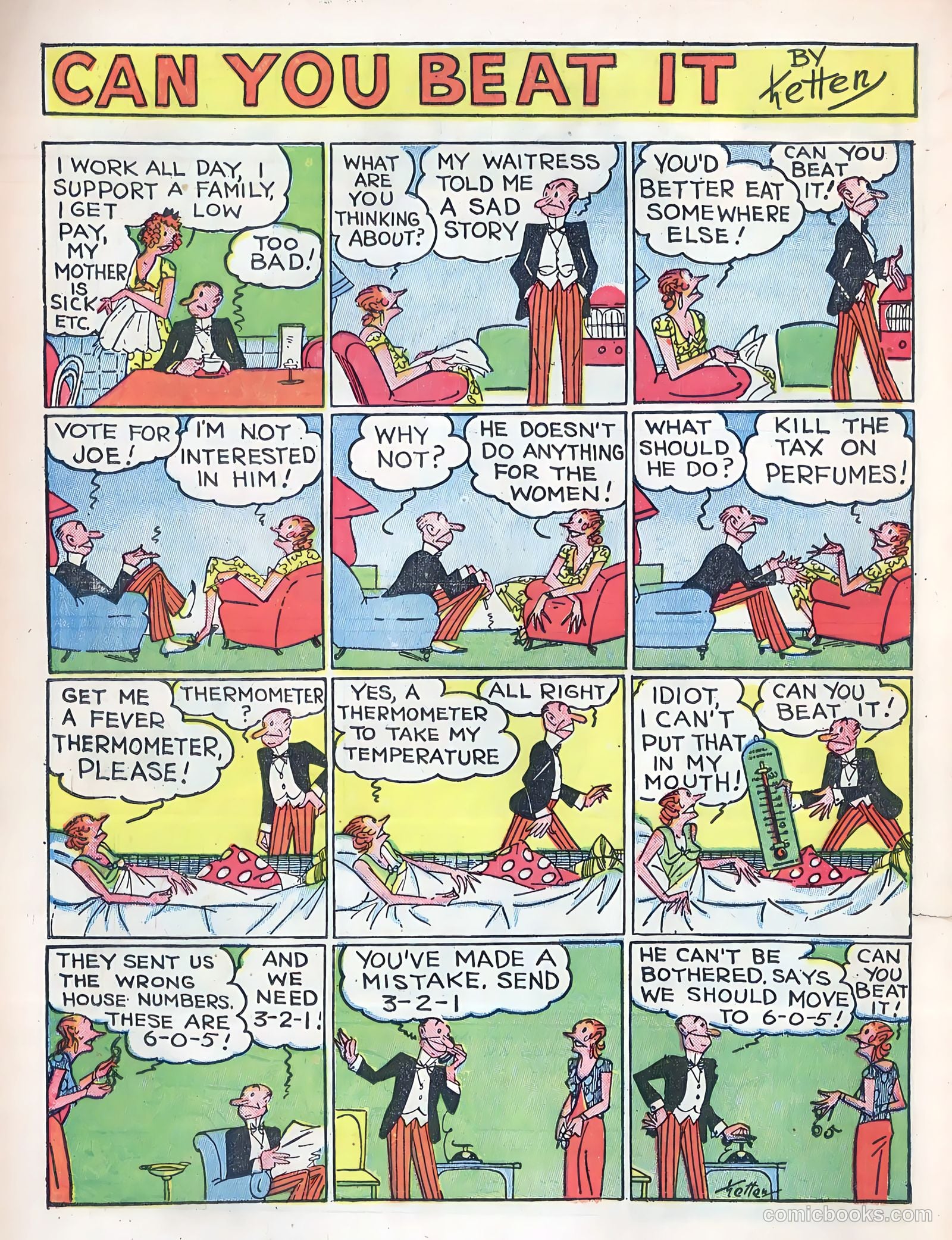 Single Series #1 (1940) — page 34 of 68