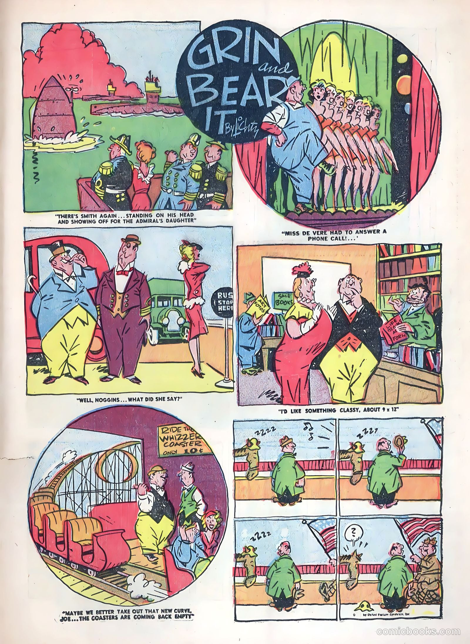 Single Series #1 (1940) — page 35 of 68