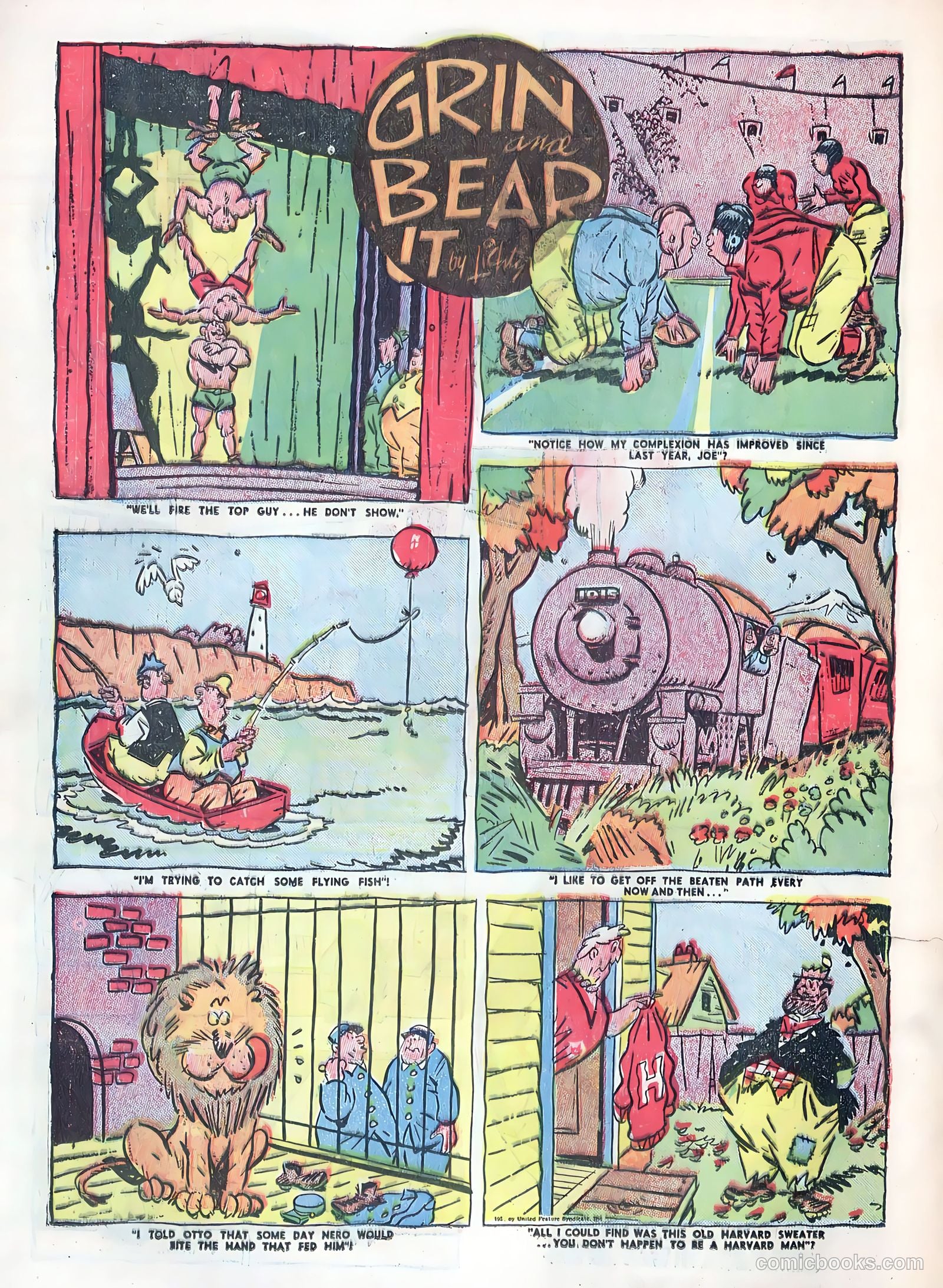Single Series #1 (1940) — page 36 of 68