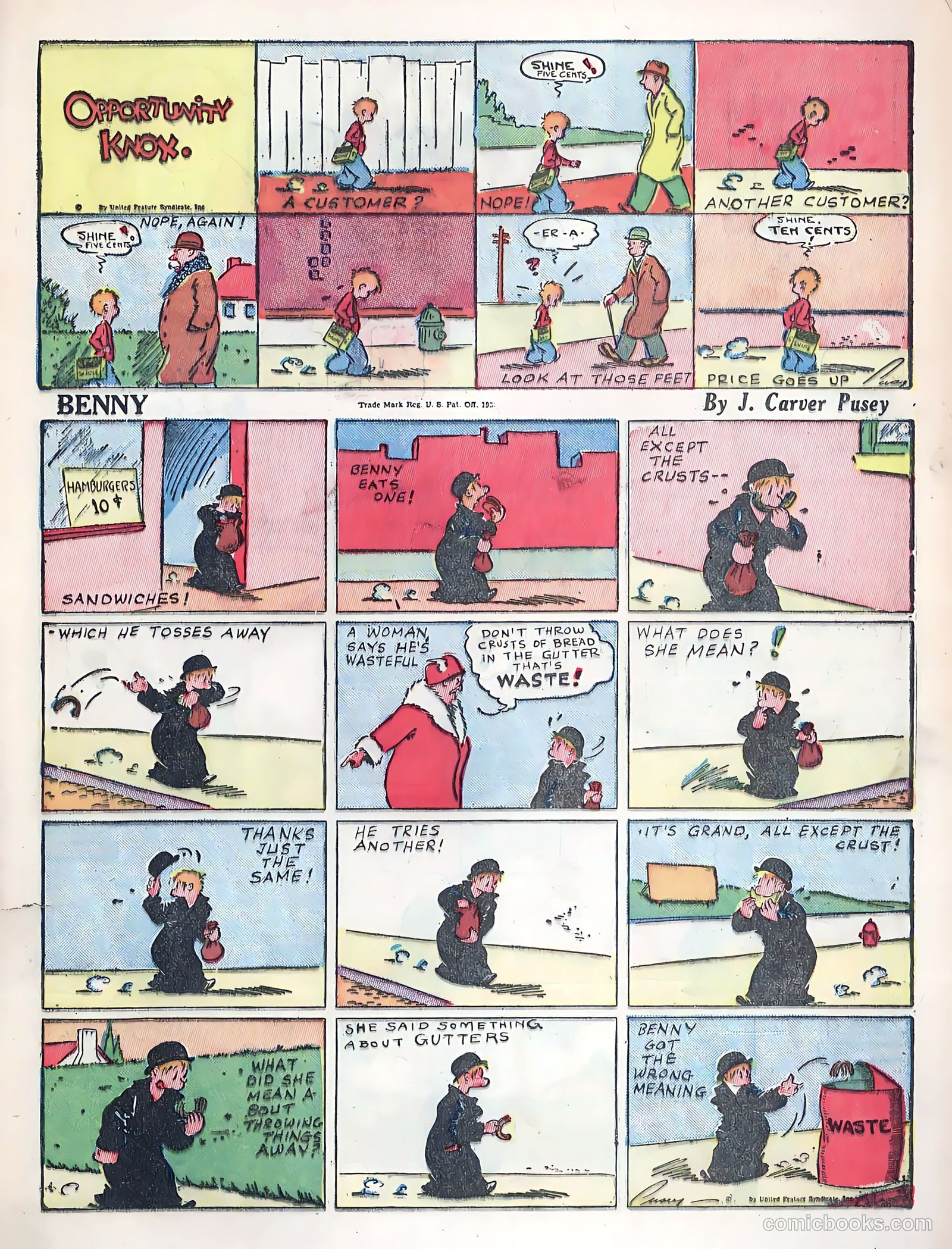Single Series #1 (1940) — page 39 of 68