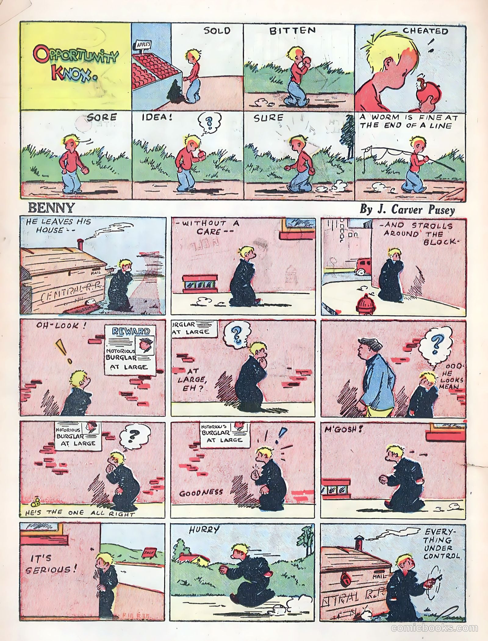 Single Series #1 (1940) — page 40 of 68