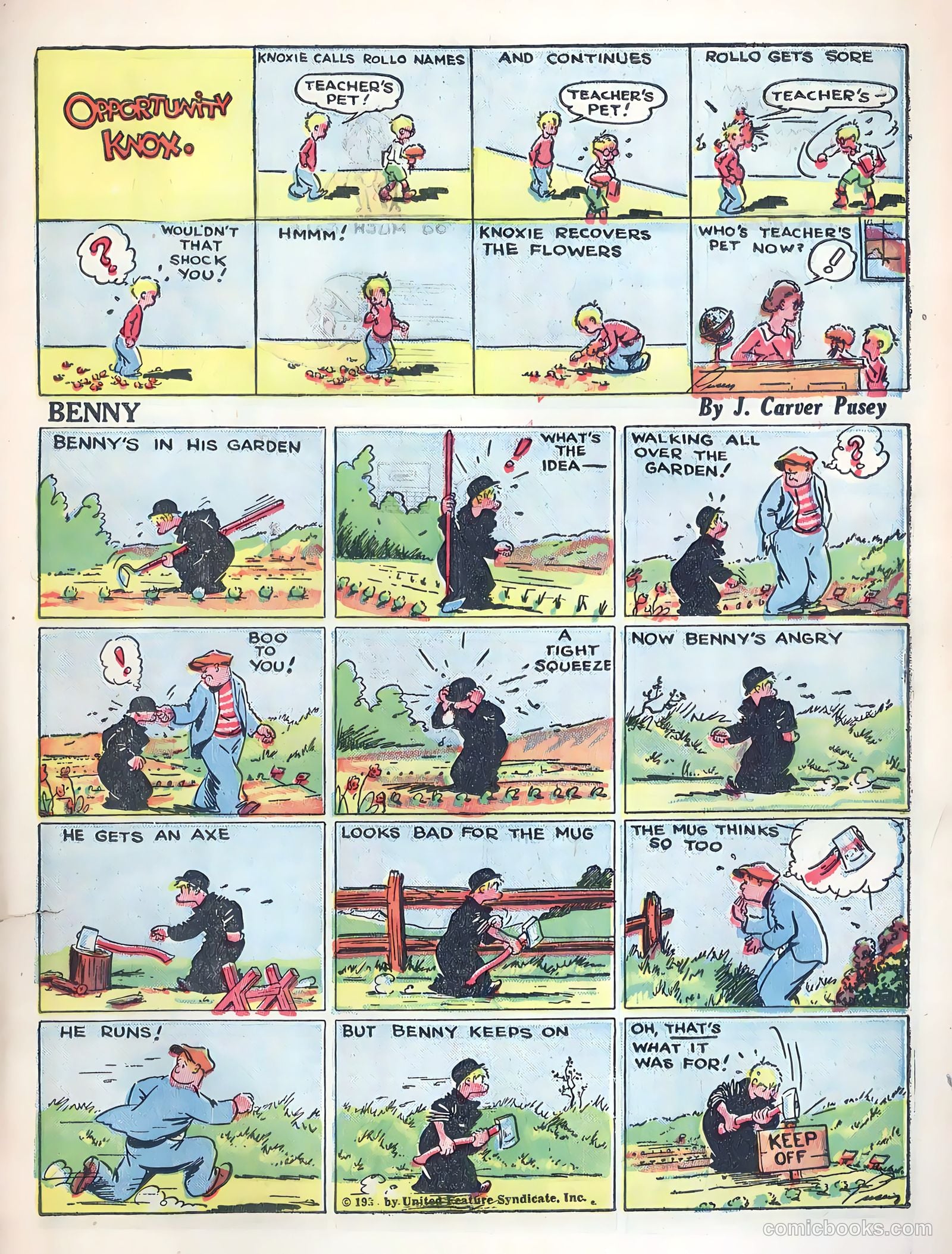 Single Series #1 (1940) — page 43 of 68