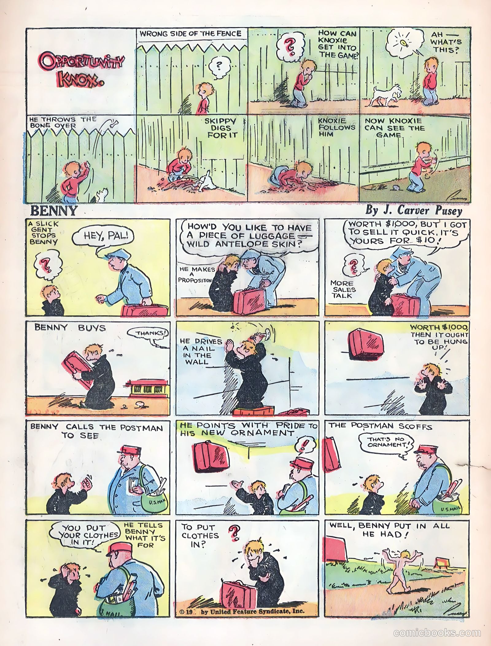 Single Series #1 (1940) — page 50 of 68