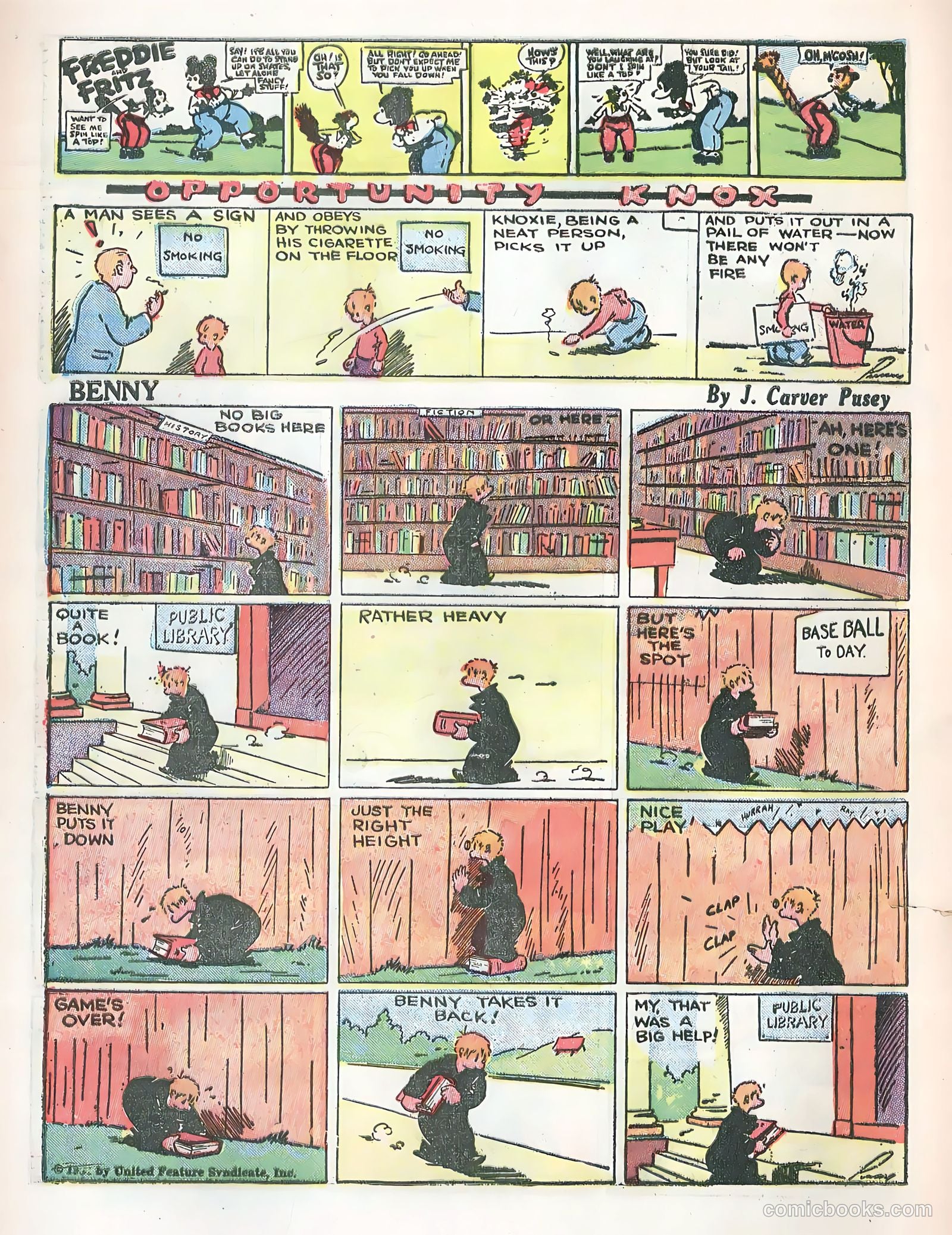 Single Series #1 (1940) — page 52 of 68