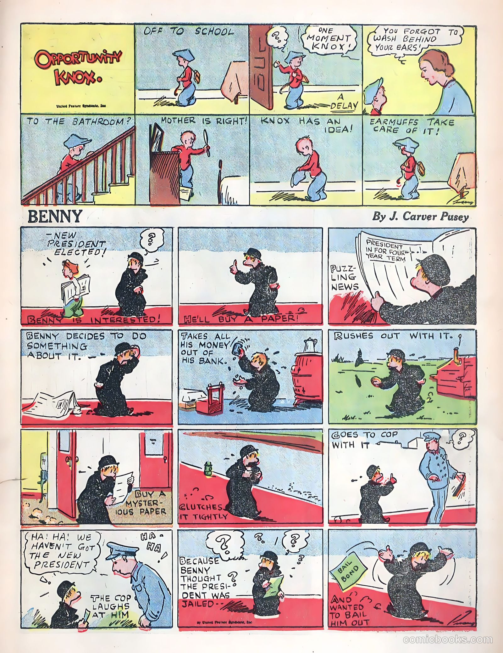 Single Series #1 (1940) — page 53 of 68